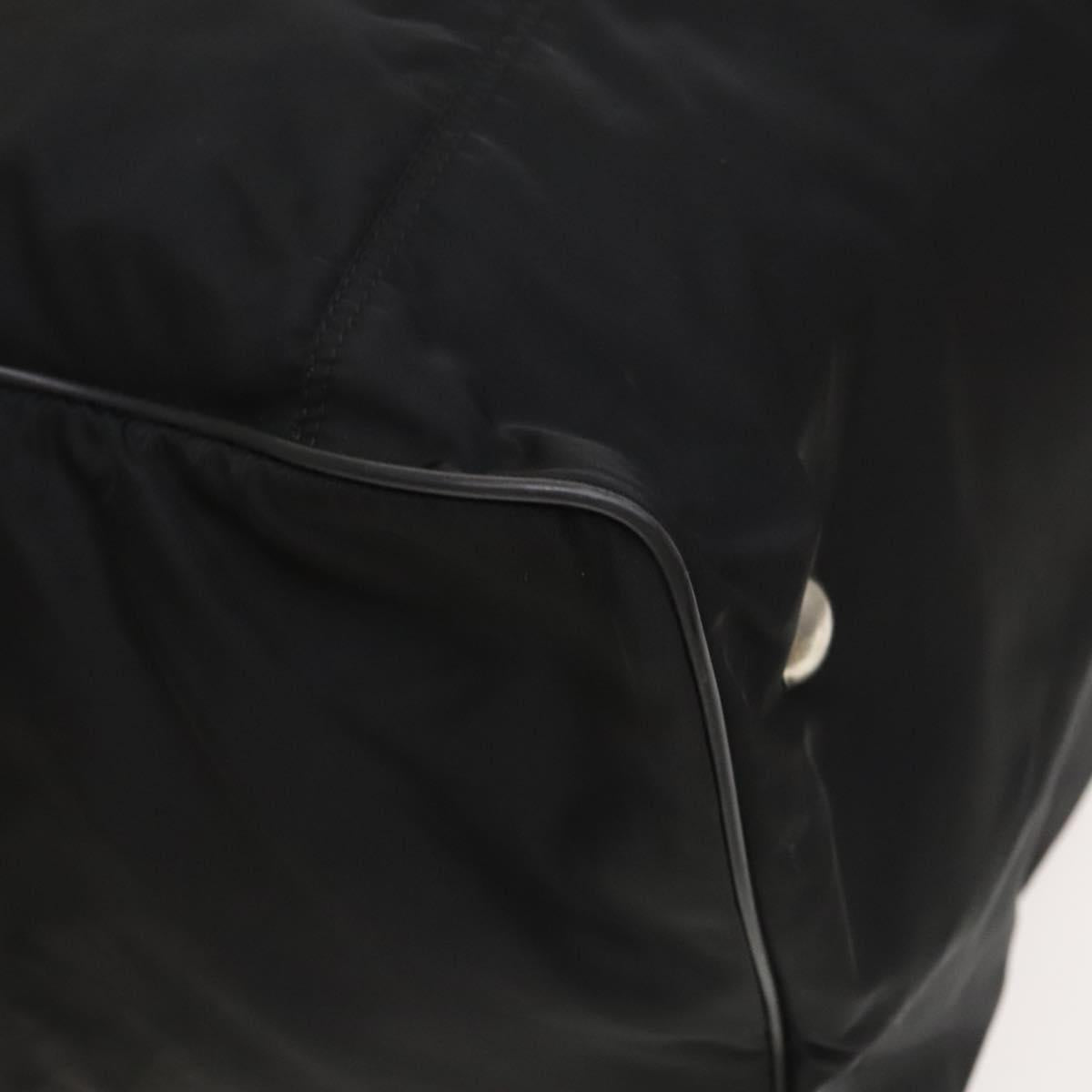 Prada Black Nylon Travel Bag (Pre-Owned)