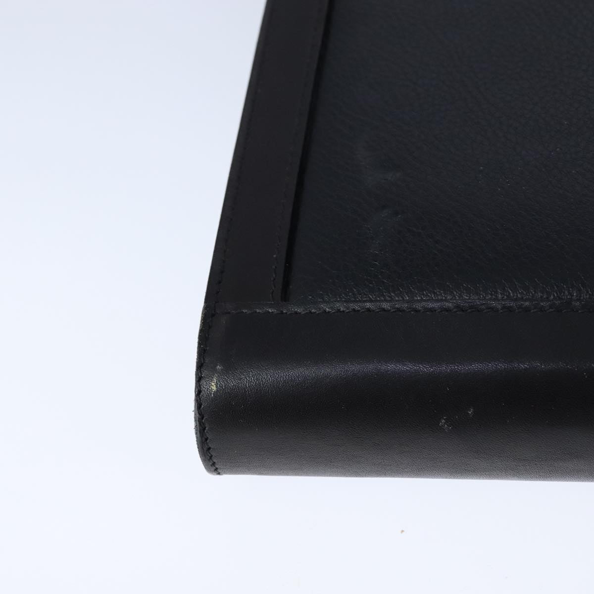 Bally Black Leather Briefcase Bag (Pre-Owned)