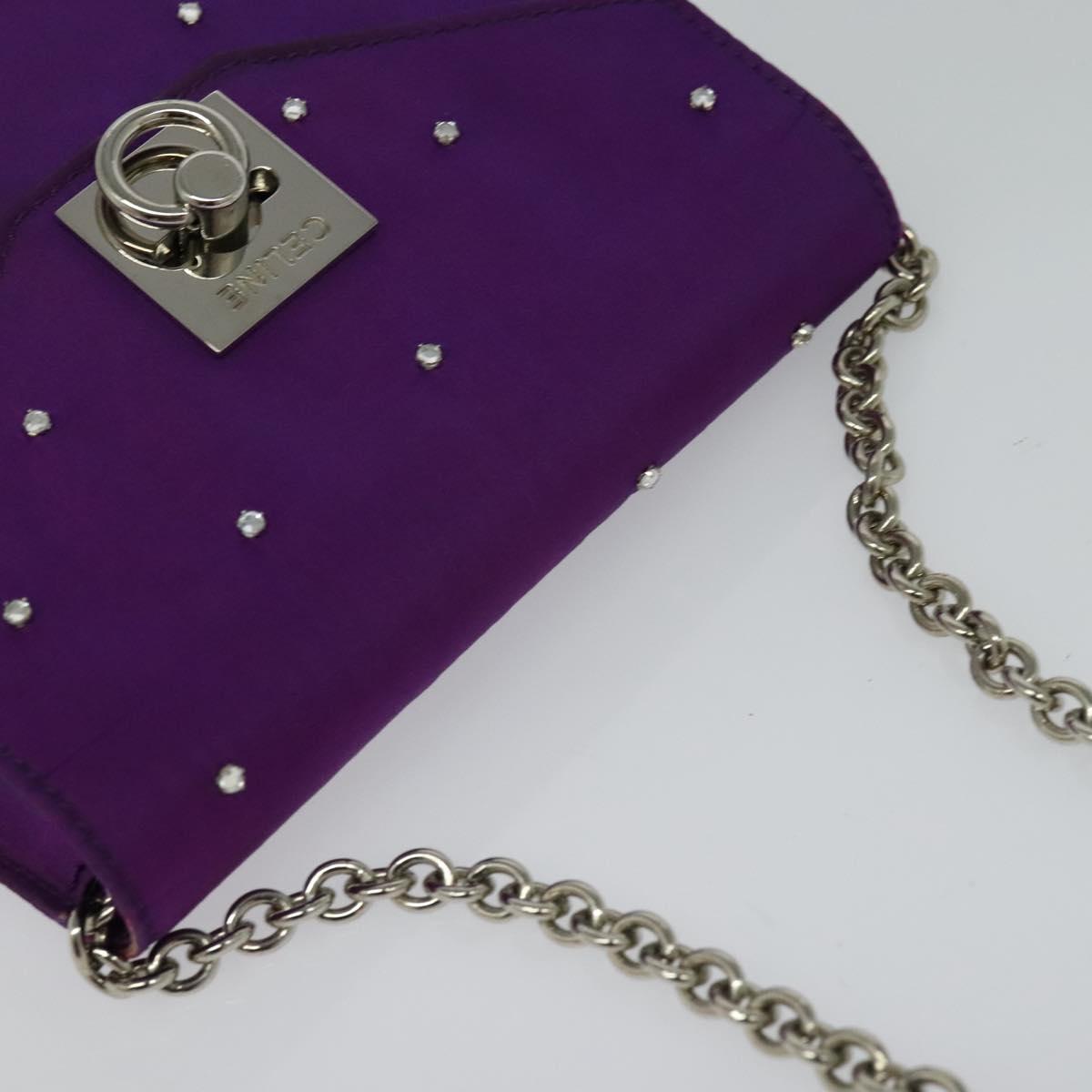 Céline Purple Synthetic Shoulder Bag (Pre-Owned)