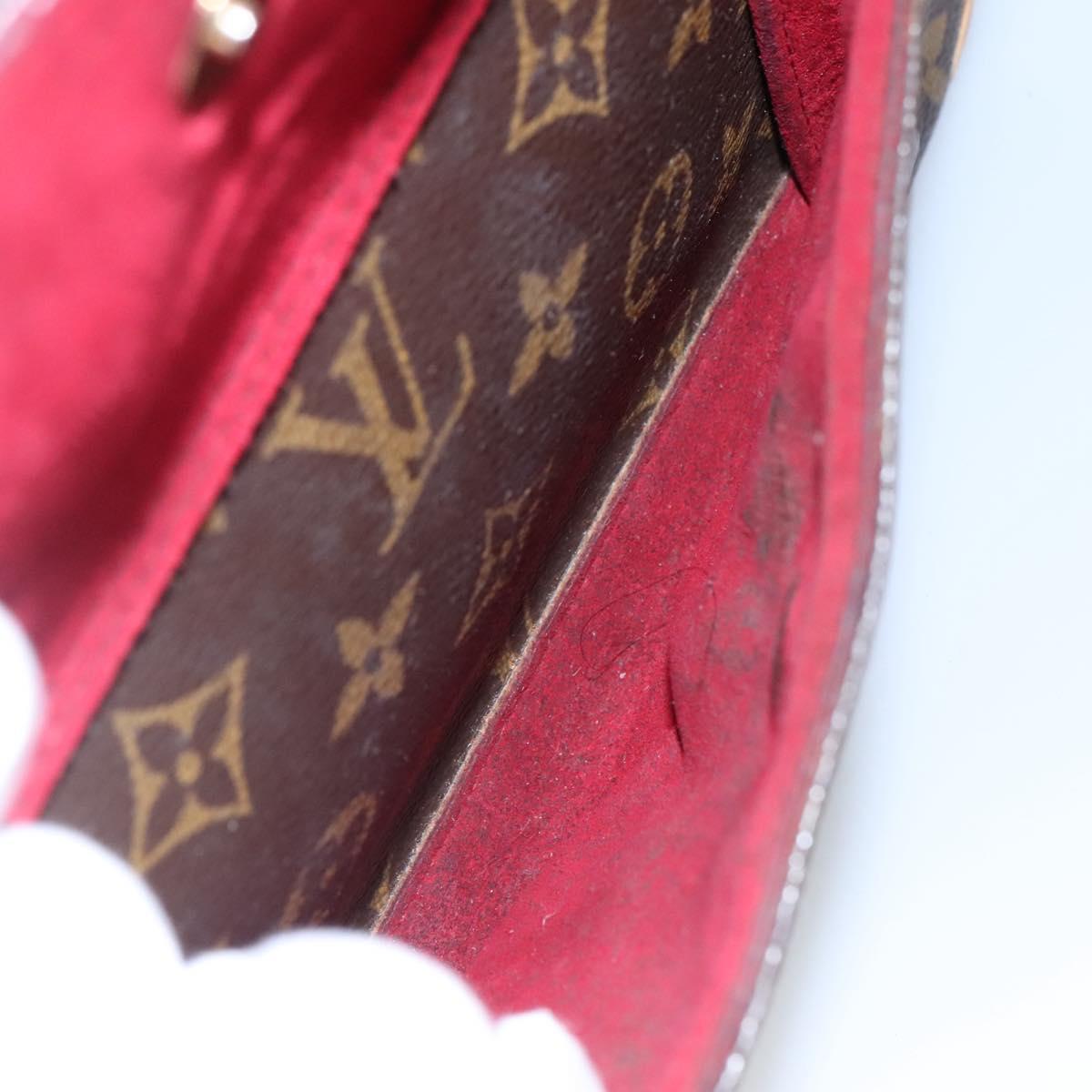 Louis Vuitton Excentri Cité Brown Canvas Handbag (Pre-Owned)