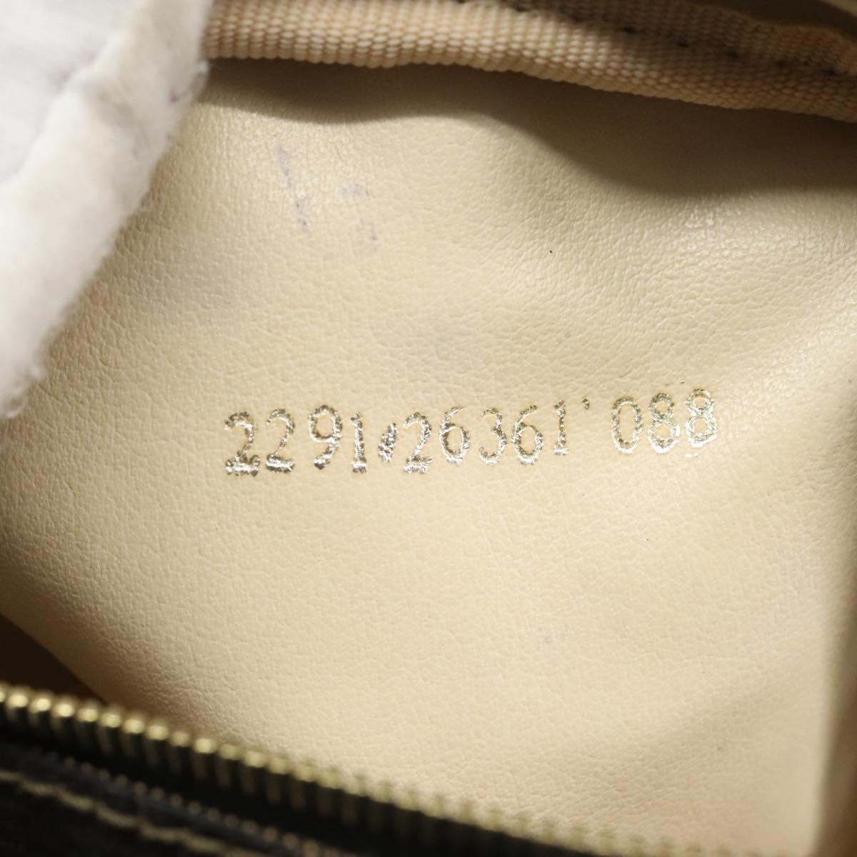 Fendi Zucca Brown Canvas Clutch Bag (Pre-Owned)