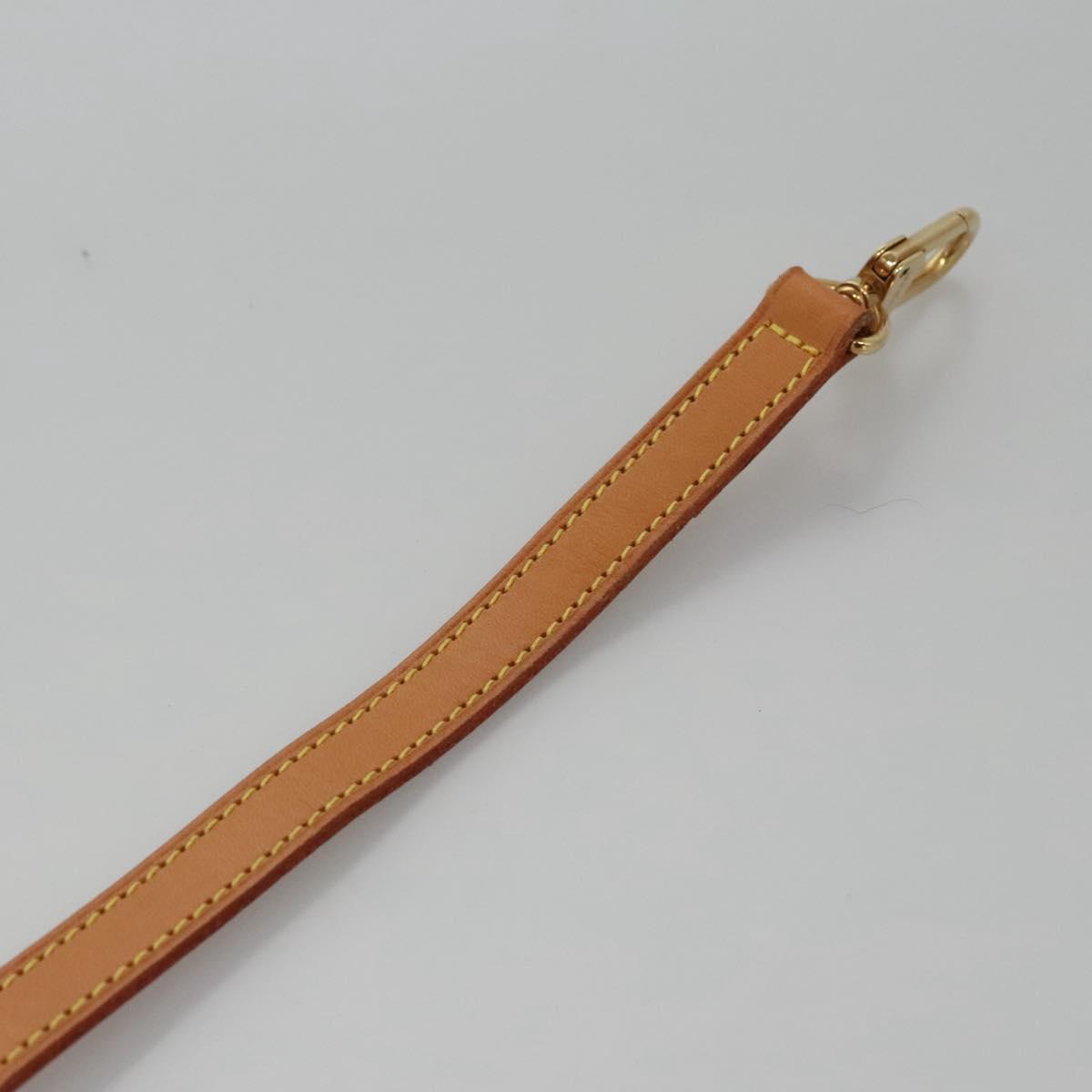 Louis Vuitton Brown Leather Bag Jewelry (Pre-Owned)