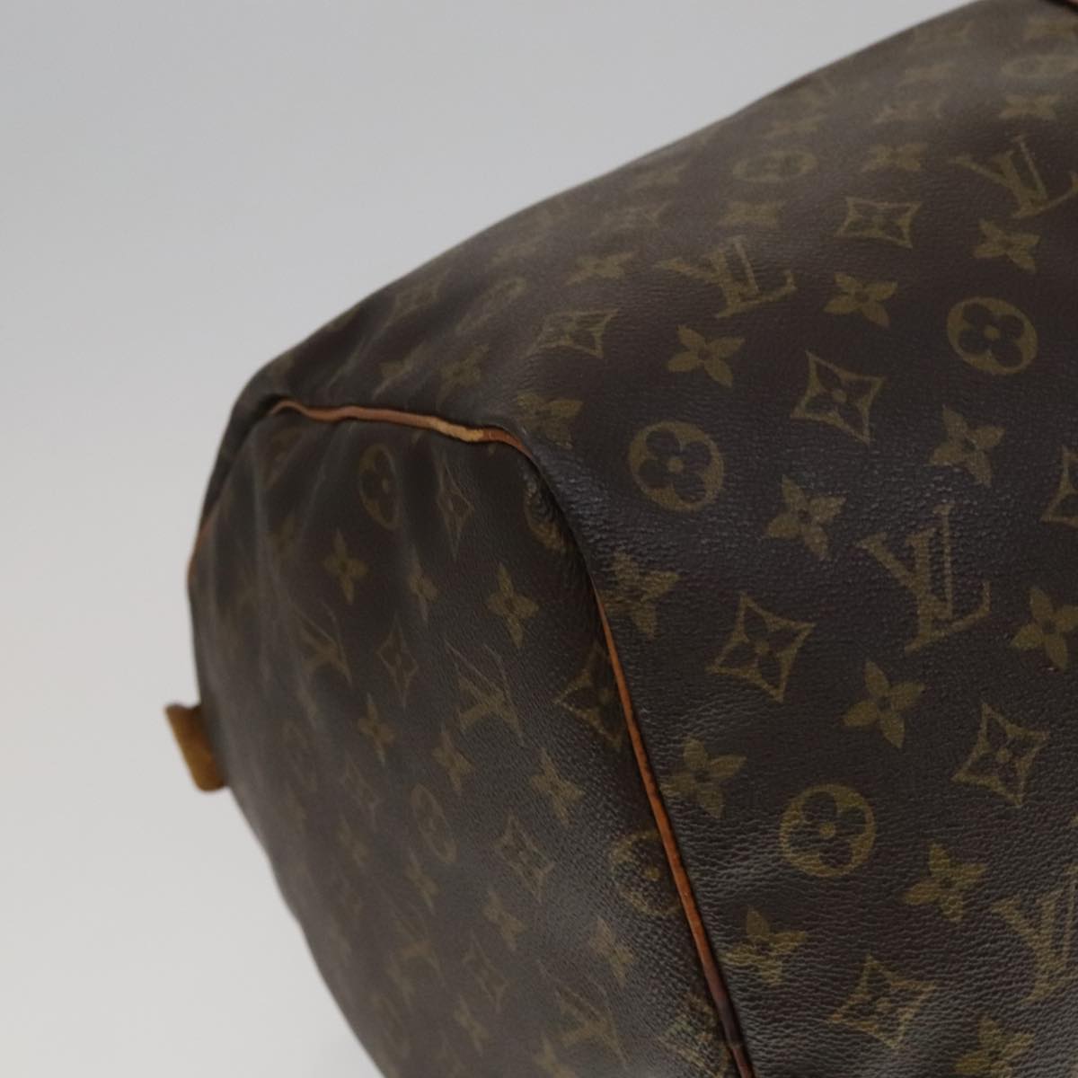 Louis Vuitton Keepall 60 Brown Canvas Travel Bag (Pre-Owned)