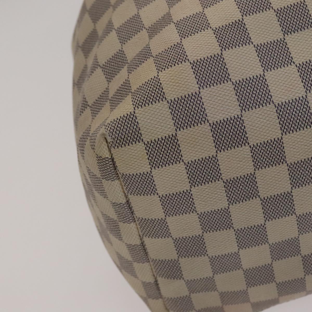 Louis Vuitton Sperone Backpack Beige Canvas Backpack Bag (Pre-Owned)