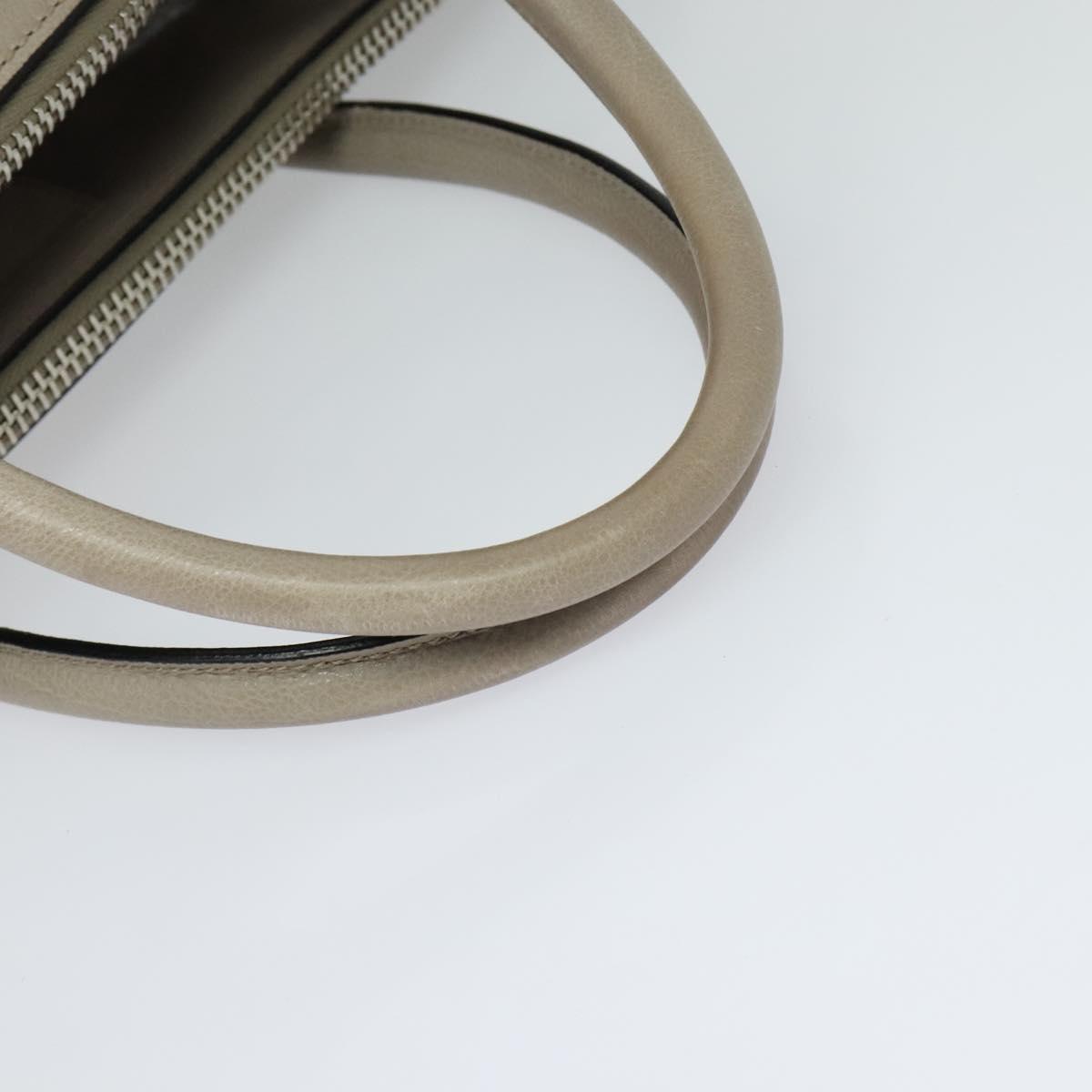 Prada Galleria Beige Leather Handbag (Pre-Owned)