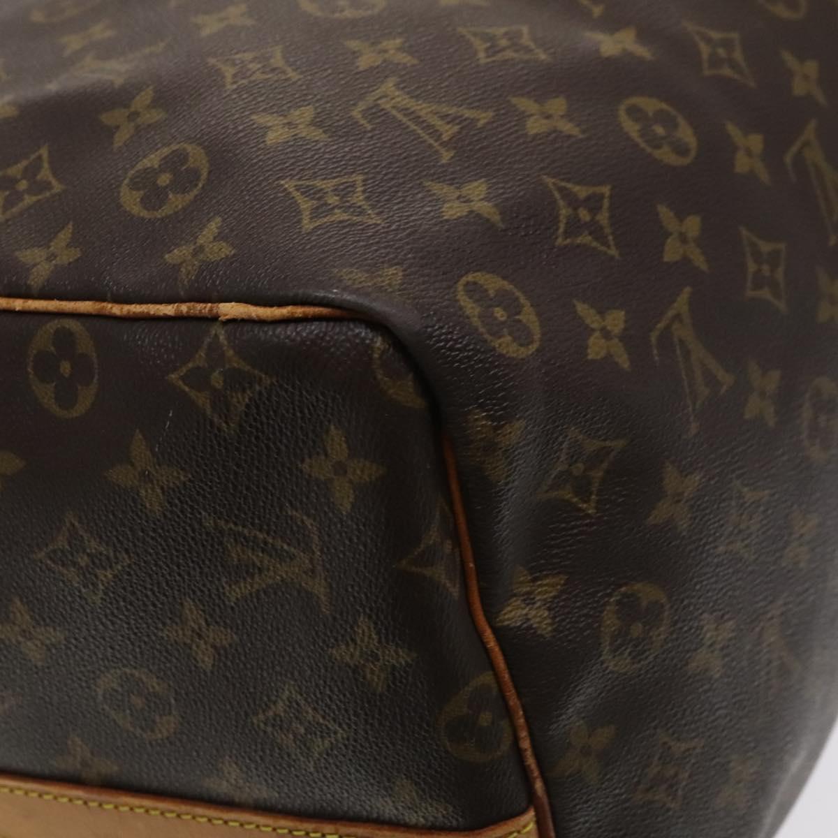 Louis Vuitton Keepall Bandoulière 60 Brown Canvas Travel Bag (Pre-Owned)