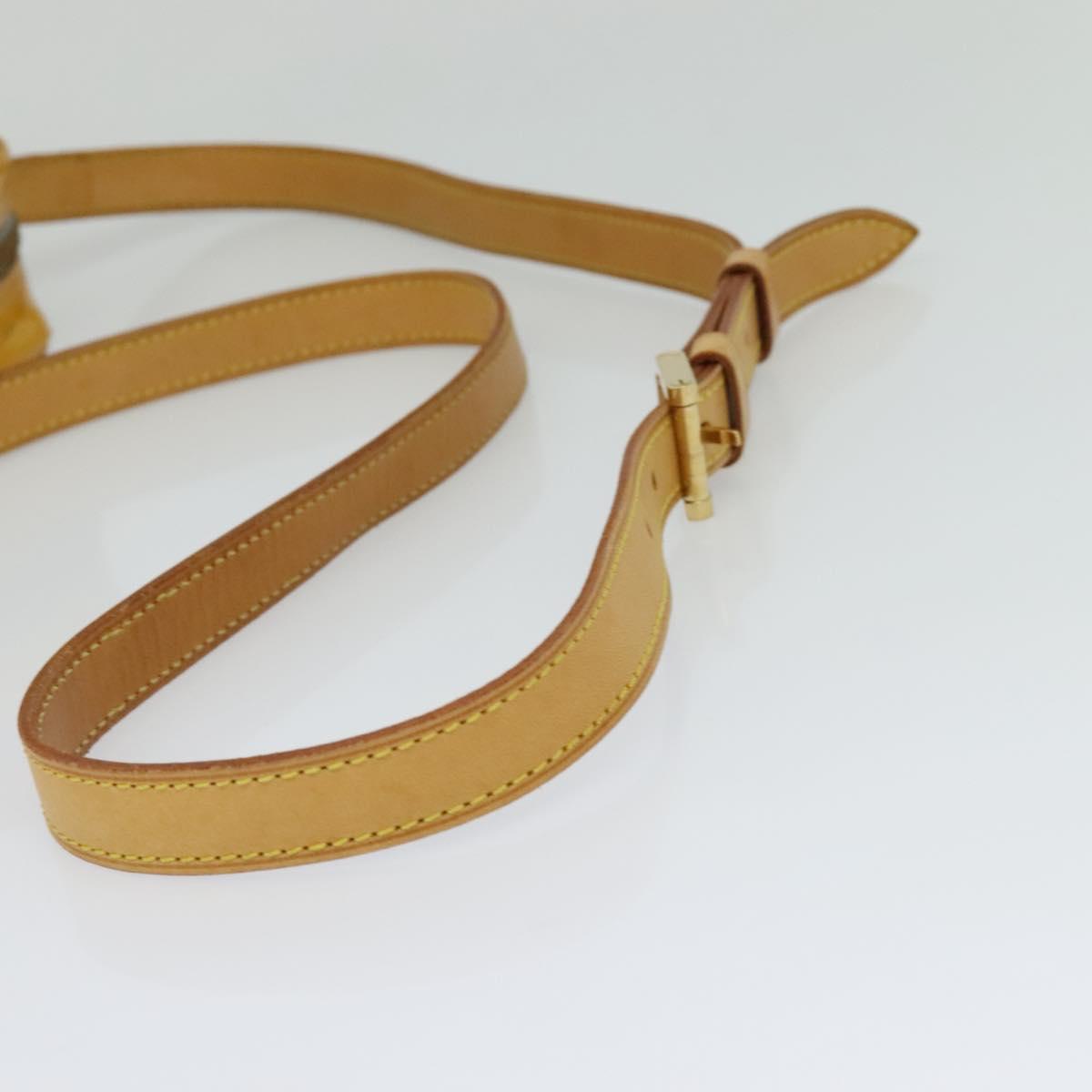 Louis Vuitton Wooster Yellow Patent Leather Shoulder Bag (Pre-Owned)