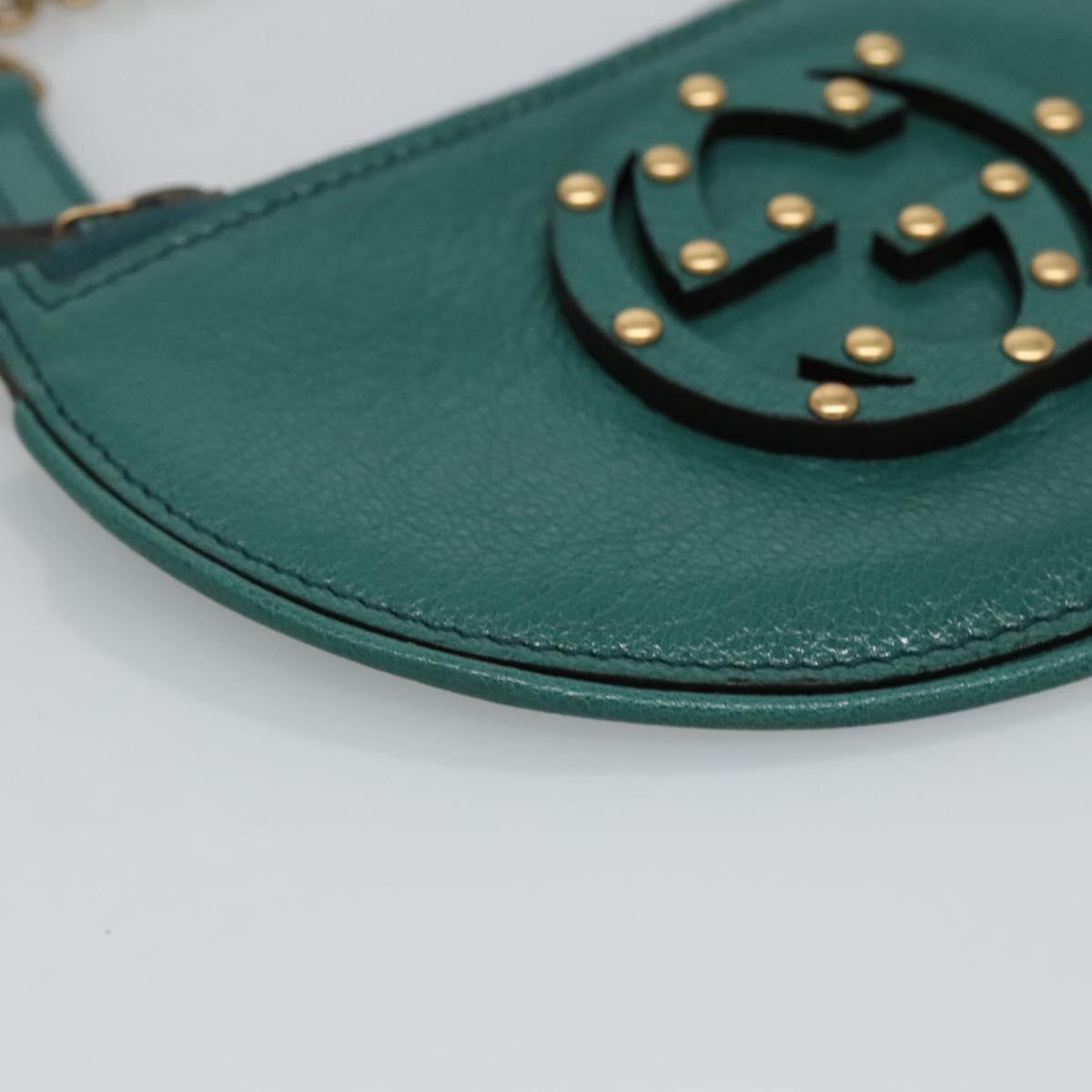 Gucci Green Leather Wallet (Pre-Owned)