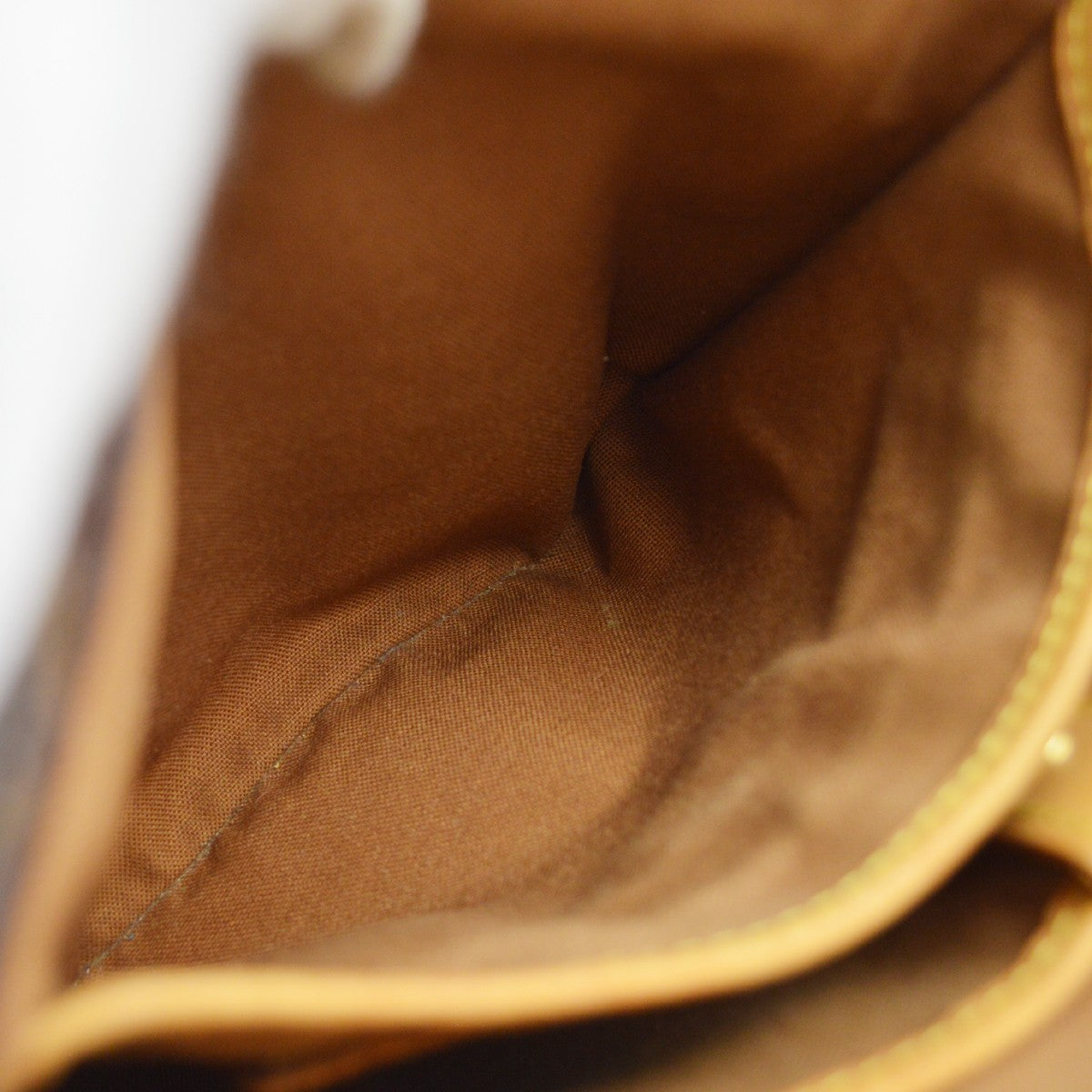 Louis Vuitton Vavin Monogram Brown Canvas Tote Bag Bag (Pre-Owned)