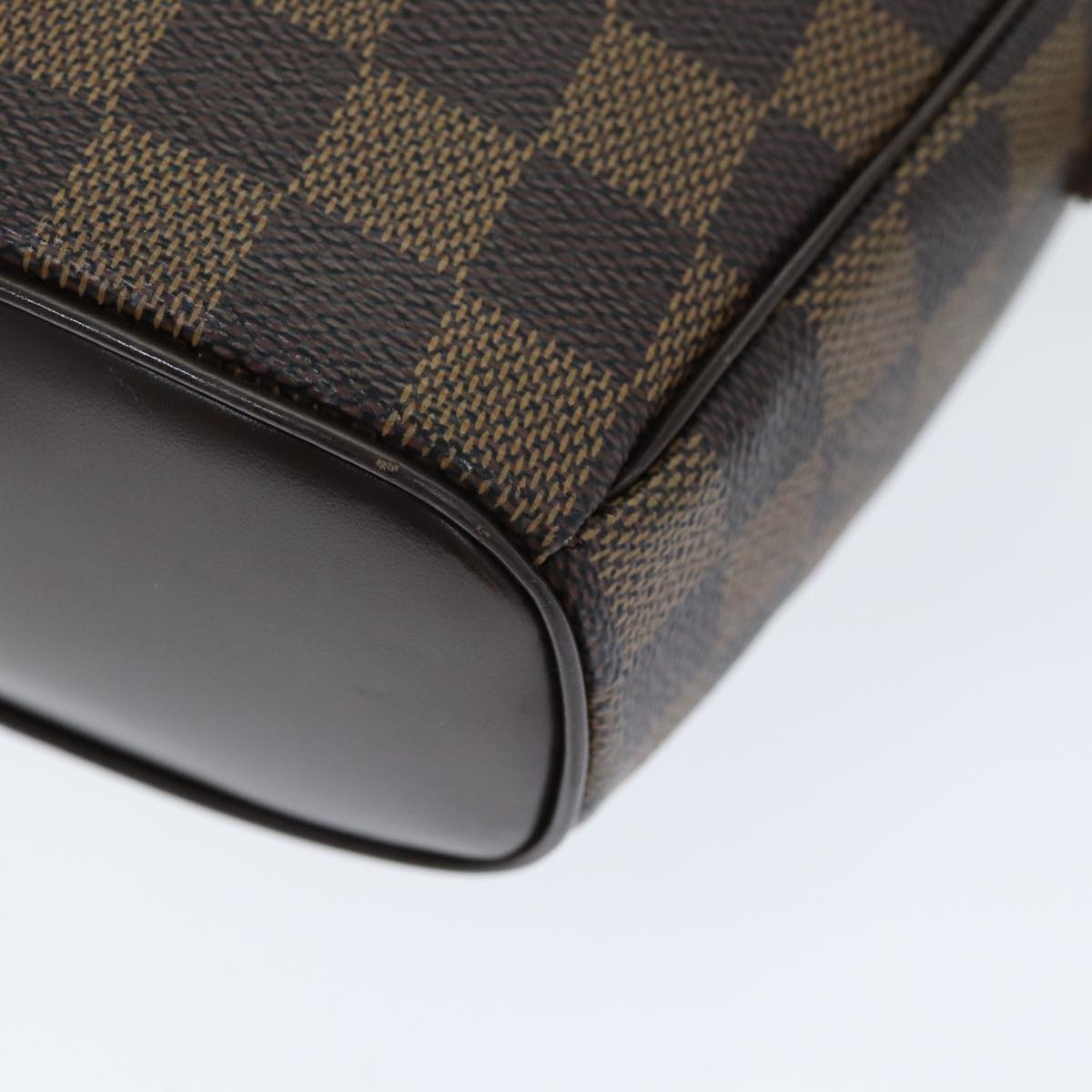 Louis Vuitton Ipanema Brown Canvas Shoulder Bag (Pre-Owned)