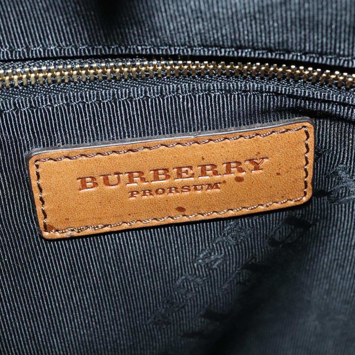 Burberry Prorsum Multicolour Canvas Handbag (Pre-Owned)