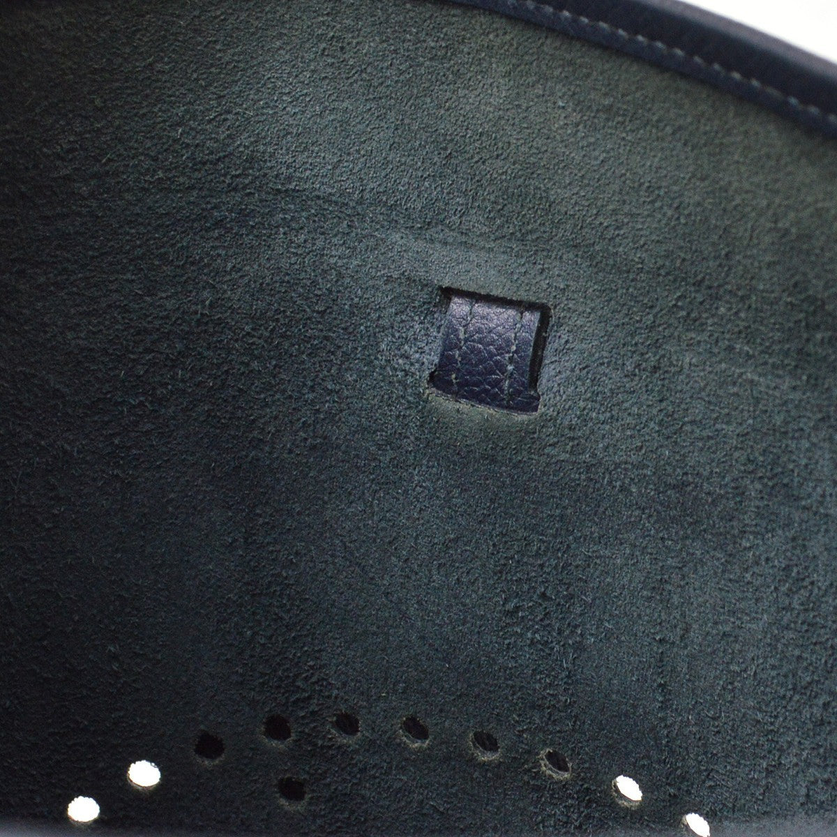 Hermes Evelyne Bag Gen I Epsom Navy Leather Handbag (Pre-Owned)