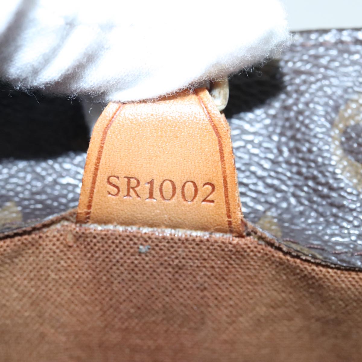 Louis Vuitton Vavin Brown Canvas Tote Bag (Pre-Owned)