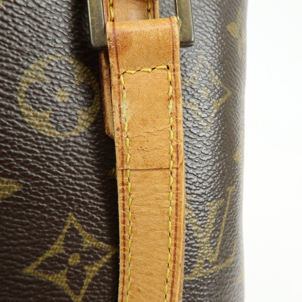 Louis Vuitton Vavin Monogram Empreinte Leather Brown Canvas Tote Bag Bag (Pre-Owned)