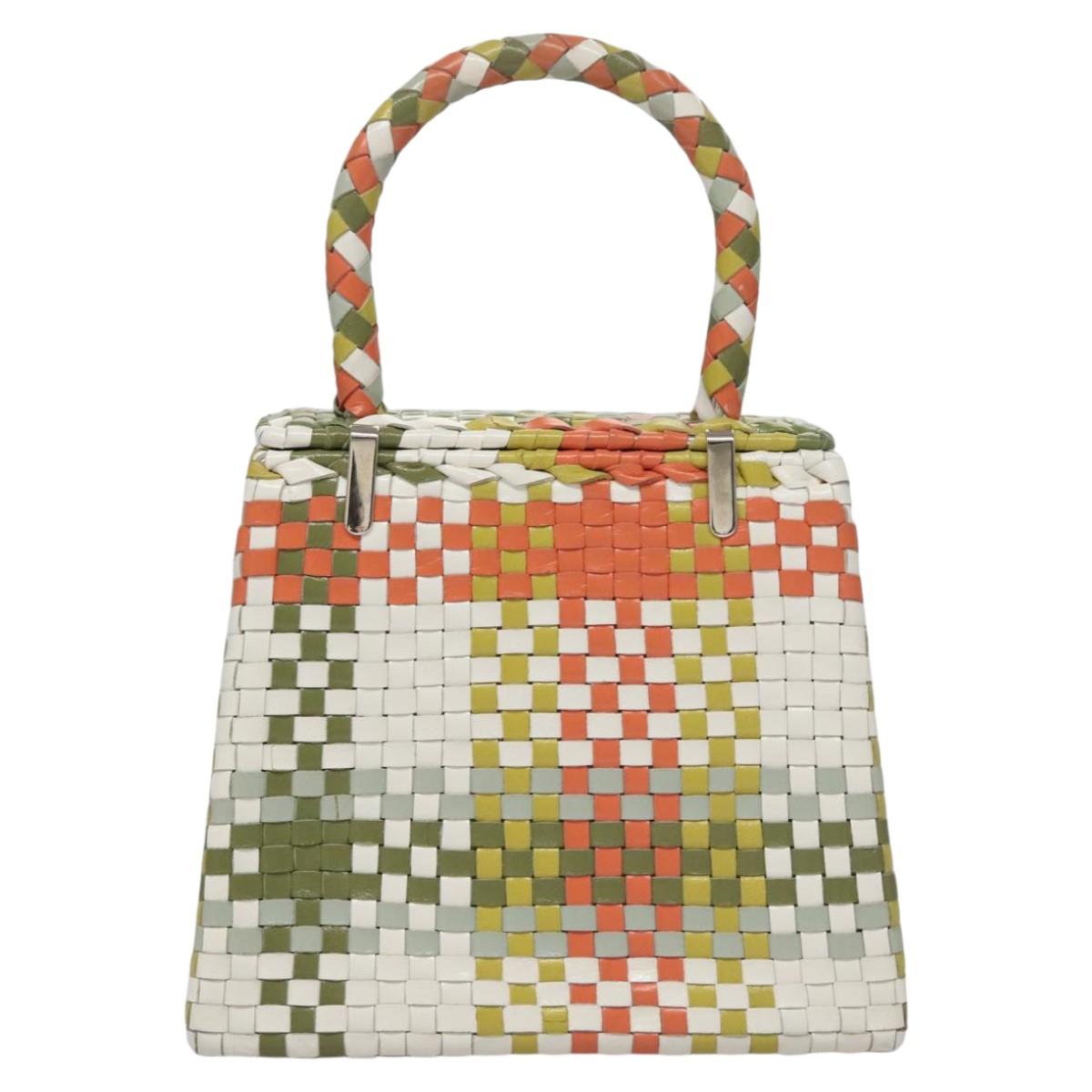 Salvatore Ferragamo Gancini Multicolour Leather Handbag (Pre-Owned)