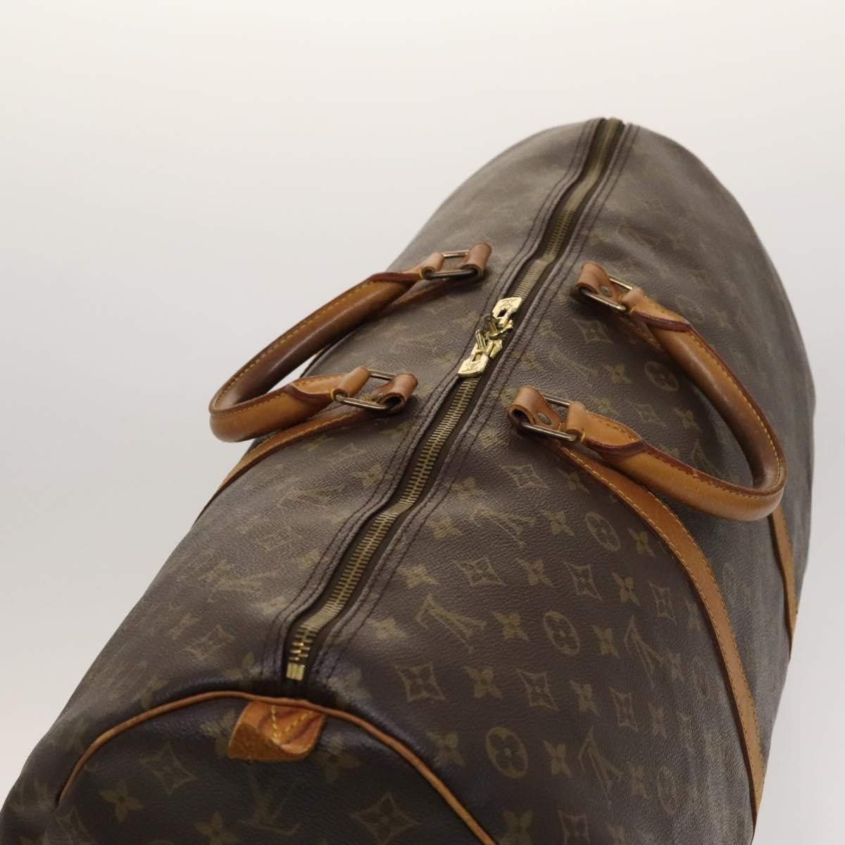 Louis Vuitton Keepall Monogram Canvas Multicolour Canvas Travel Bag Bag (Pre-Owned)