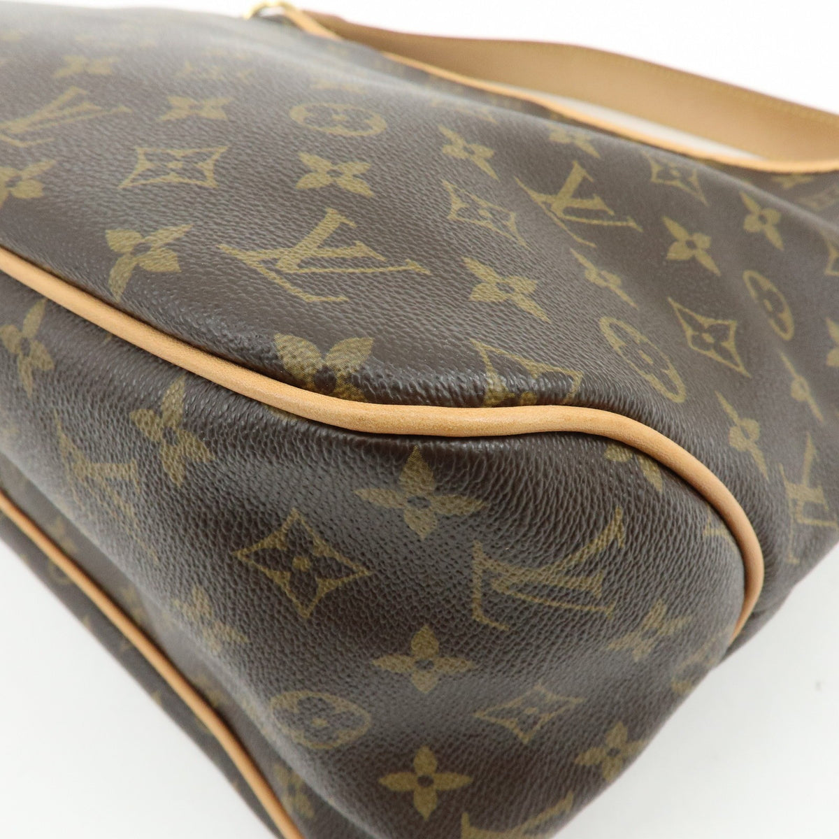 Louis Vuitton Delightful Monogram Canvas Brown Canvas Handbag (Pre-Owned)