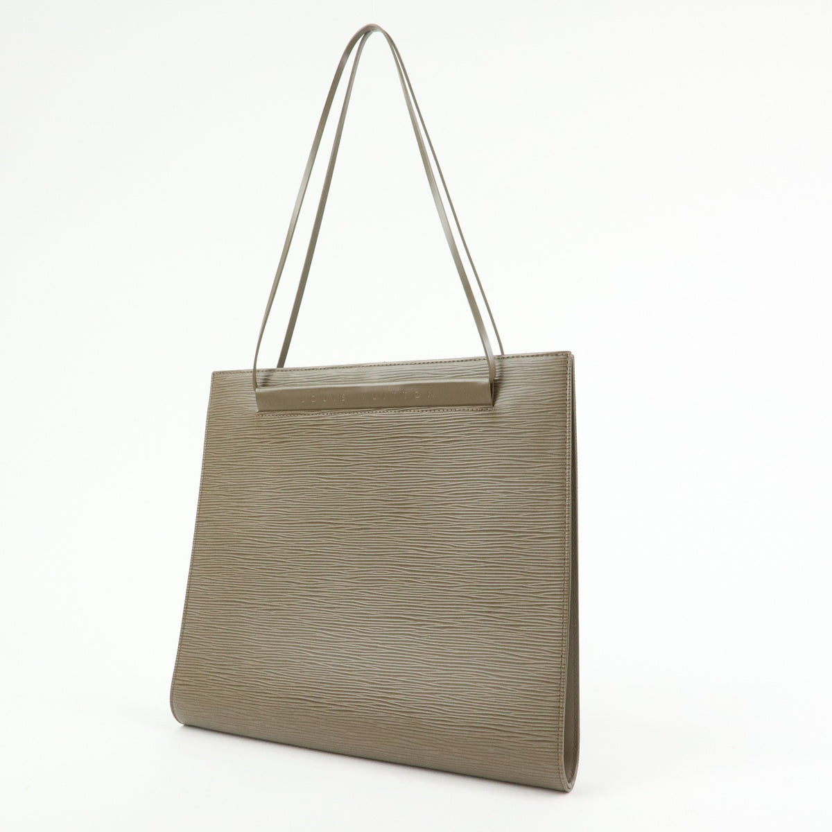 Louis Vuitton Saint Tropez Epi Leather Beige Leather Handbag (Pre-Owned)