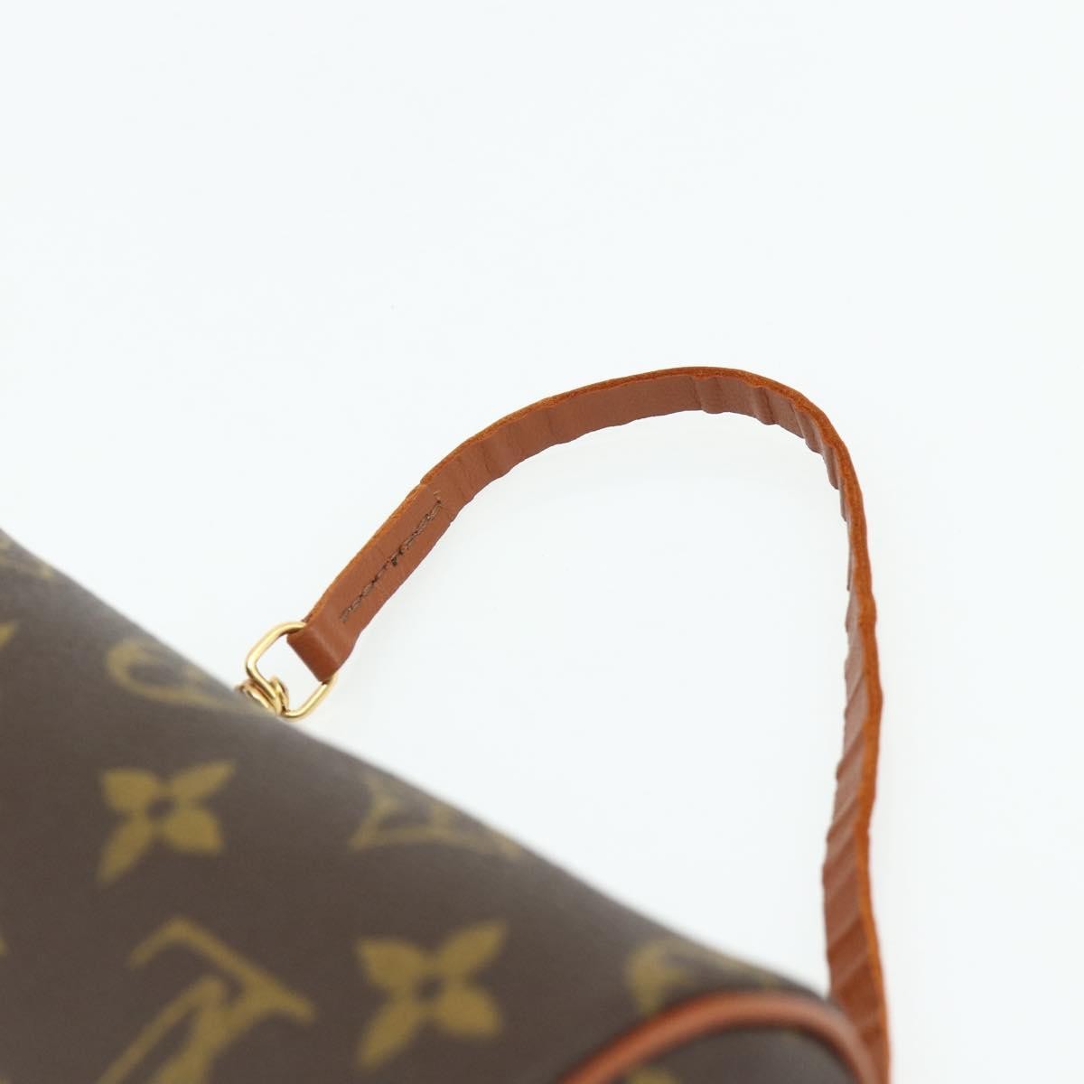Louis Vuitton Papillon Pochette Monogram Canvas Brown Canvas Clutche & Pouche Bag (Pre-Owned)