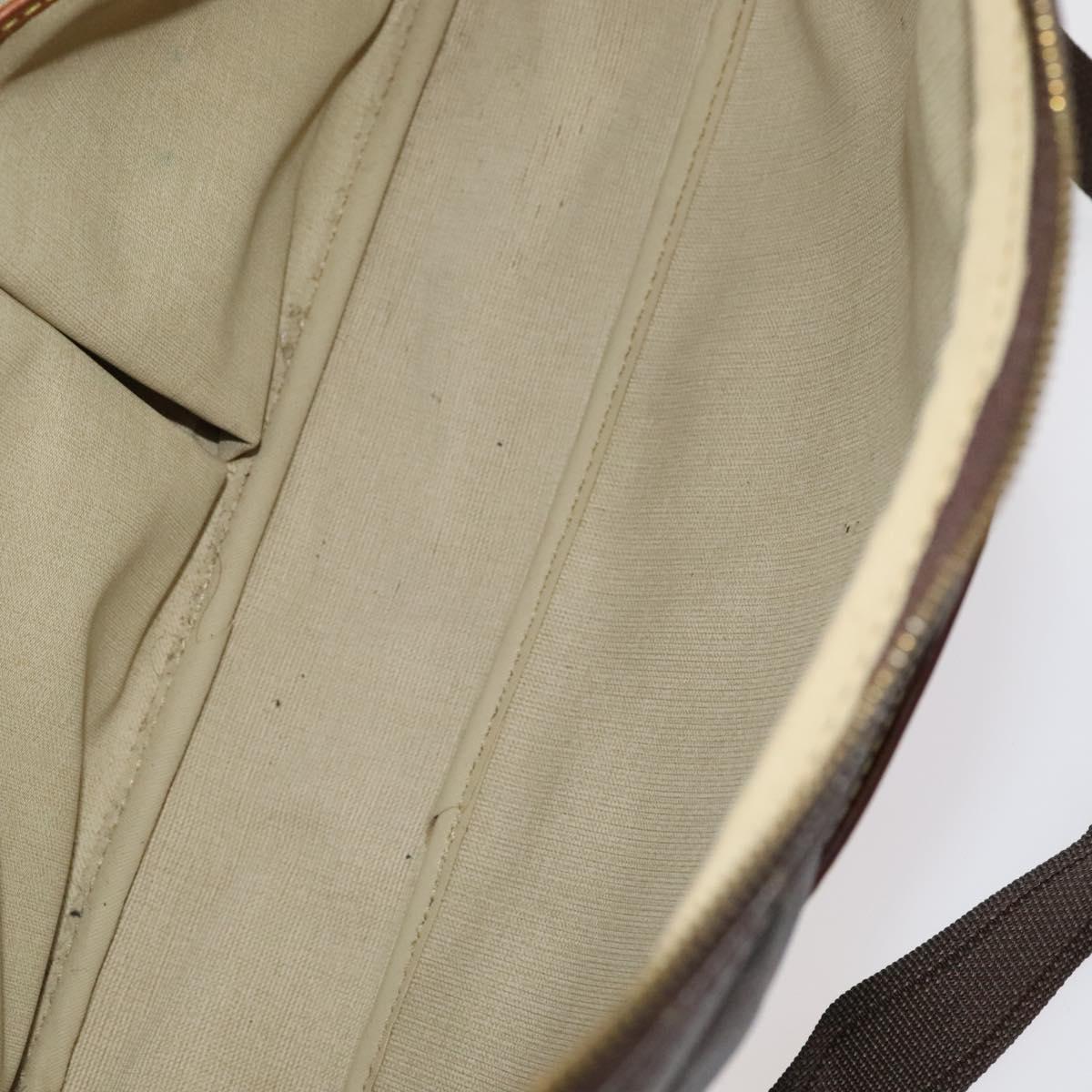 Louis Vuitton Reporter Brown Canvas Shoulder Bag (Pre-Owned)