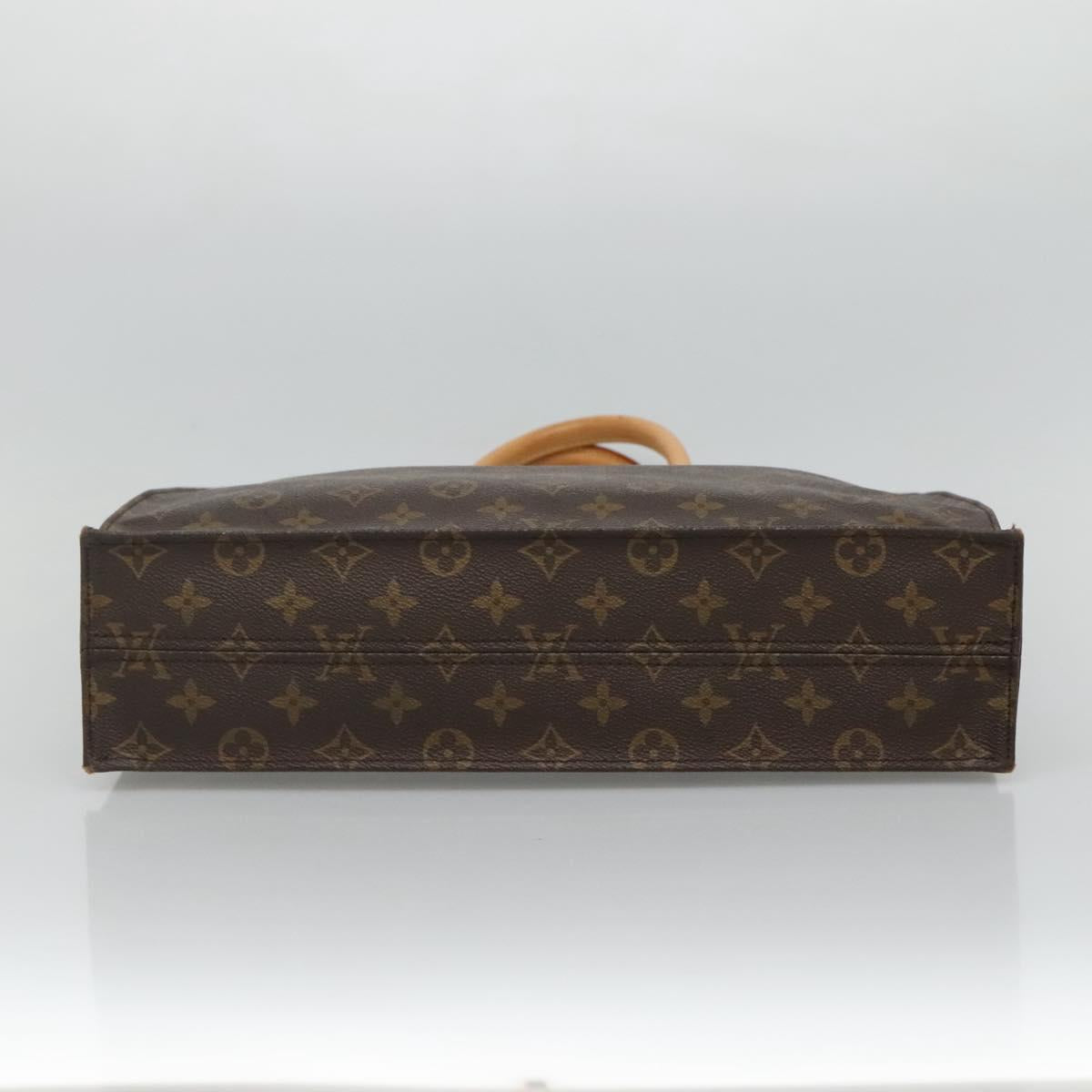 Louis Vuitton Sac Plat Brown Canvas Handbag (Pre-Owned)