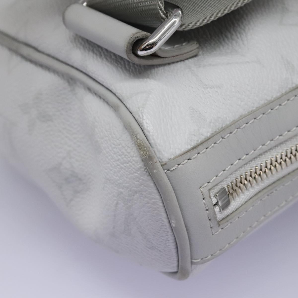 Louis Vuitton Chalk Sling White Canvas Shoulder Bag (Pre-Owned)