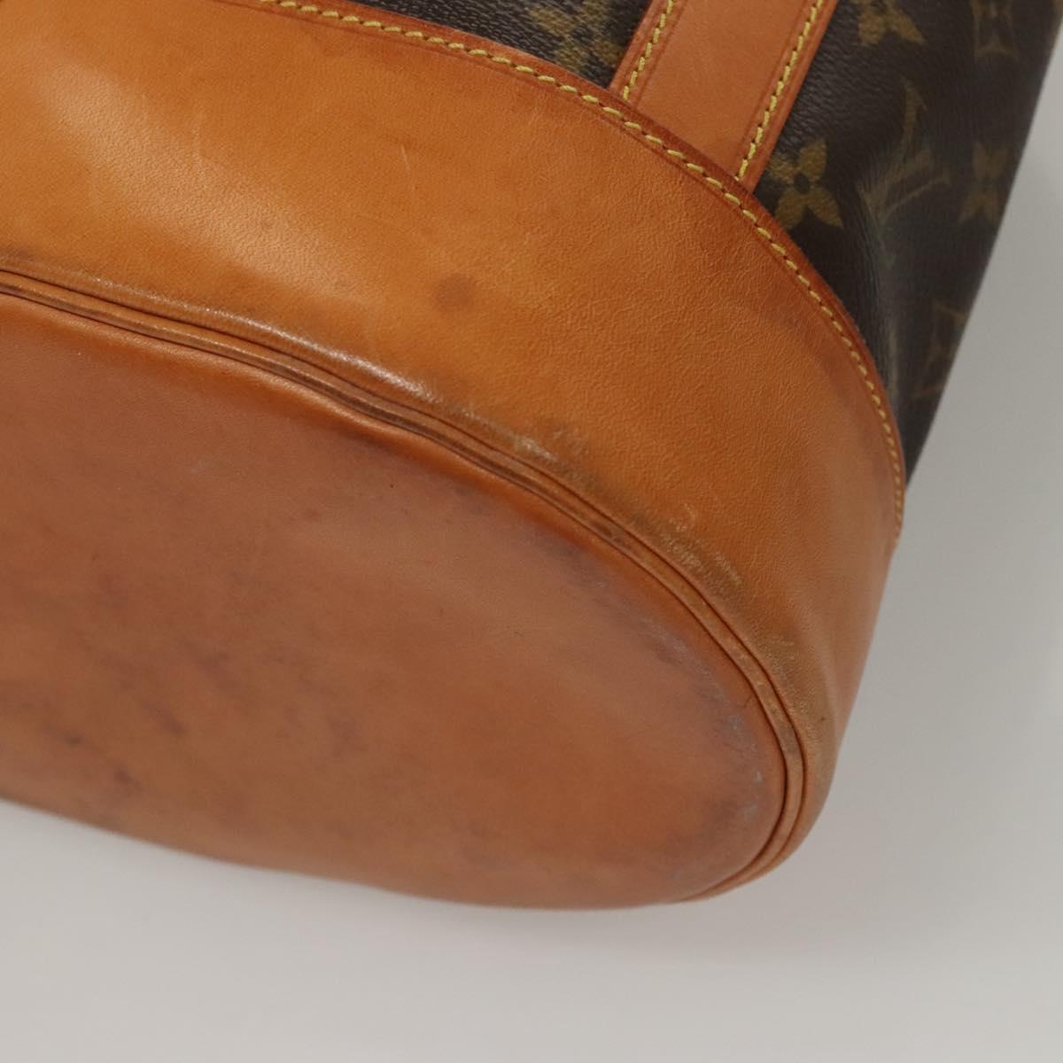 Louis Vuitton Randonnée Brown Canvas Shoulder Bag (Pre-Owned)