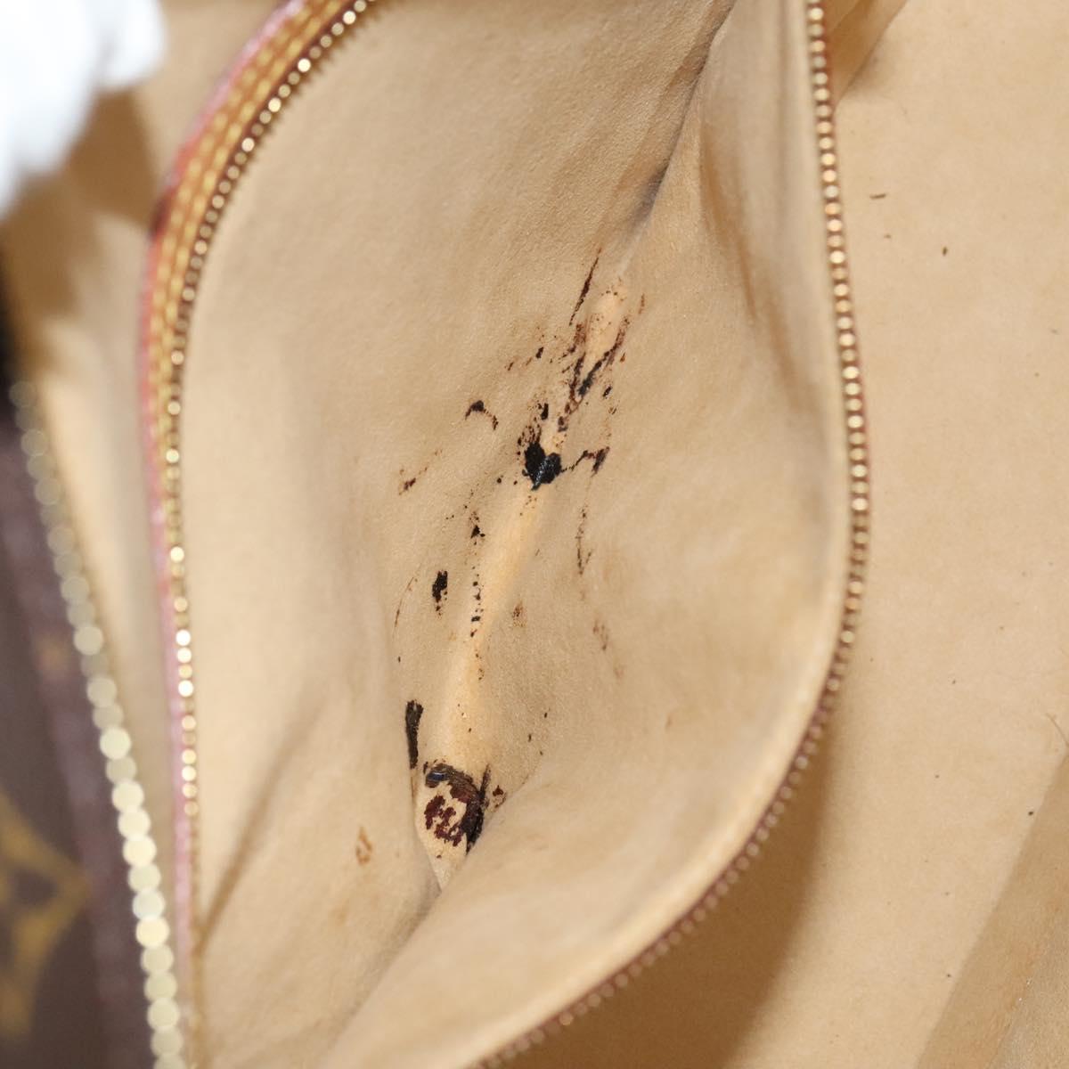 Louis Vuitton Babylone Brown Canvas Tote Bag (Pre-Owned)