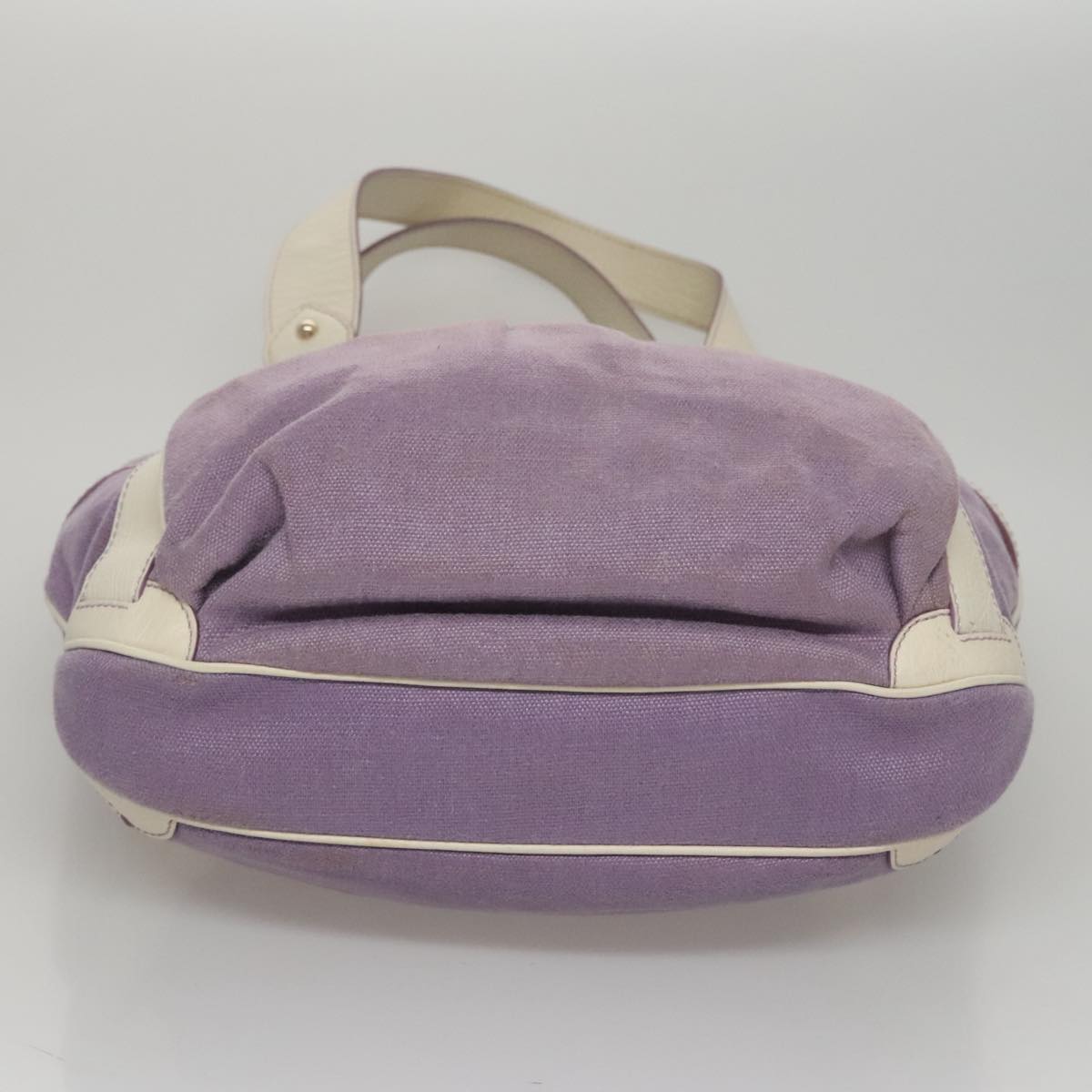 Céline Purple Canvas Tote Bag (Pre-Owned)