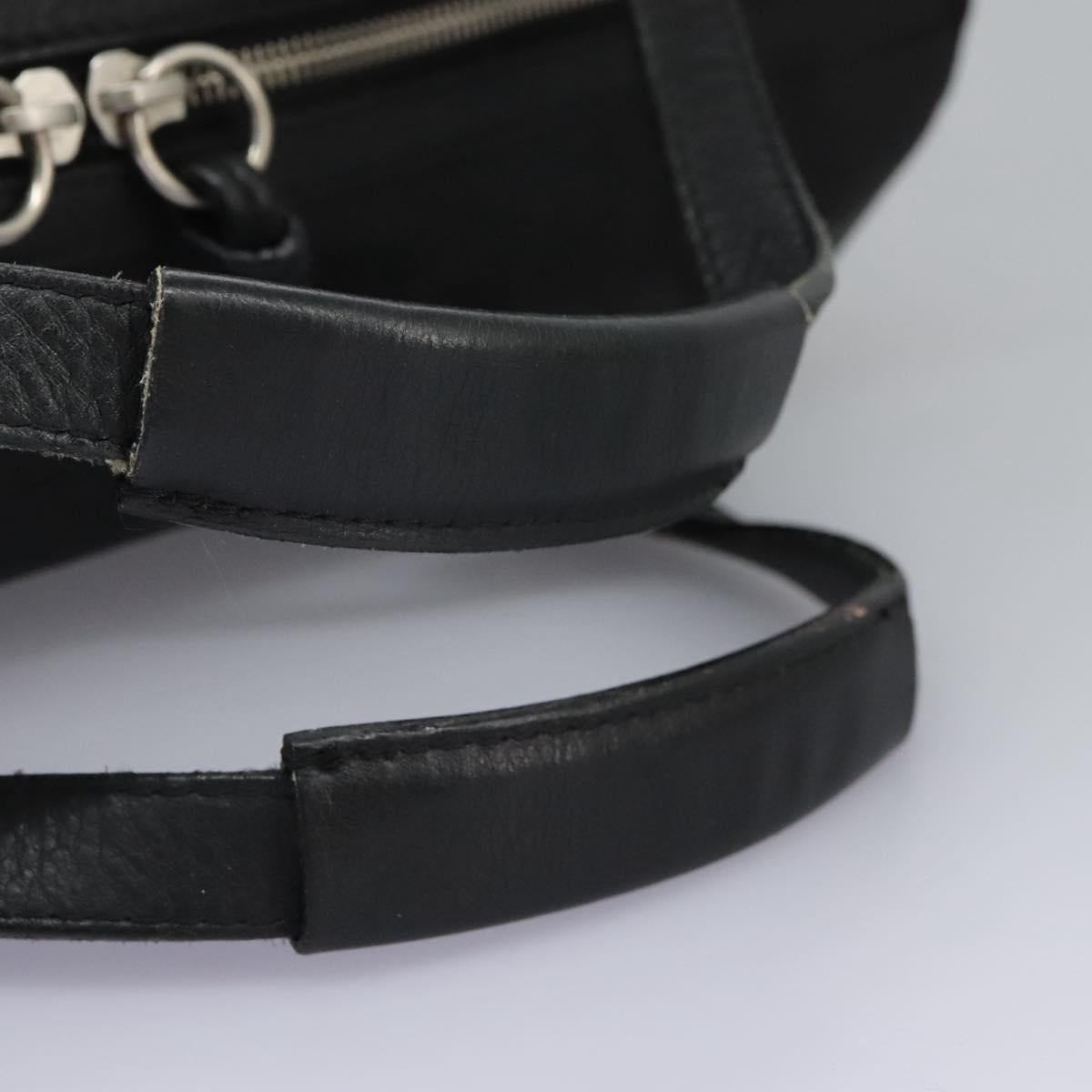 Chloé Paddington Black Leather Travel Bag (Pre-Owned)