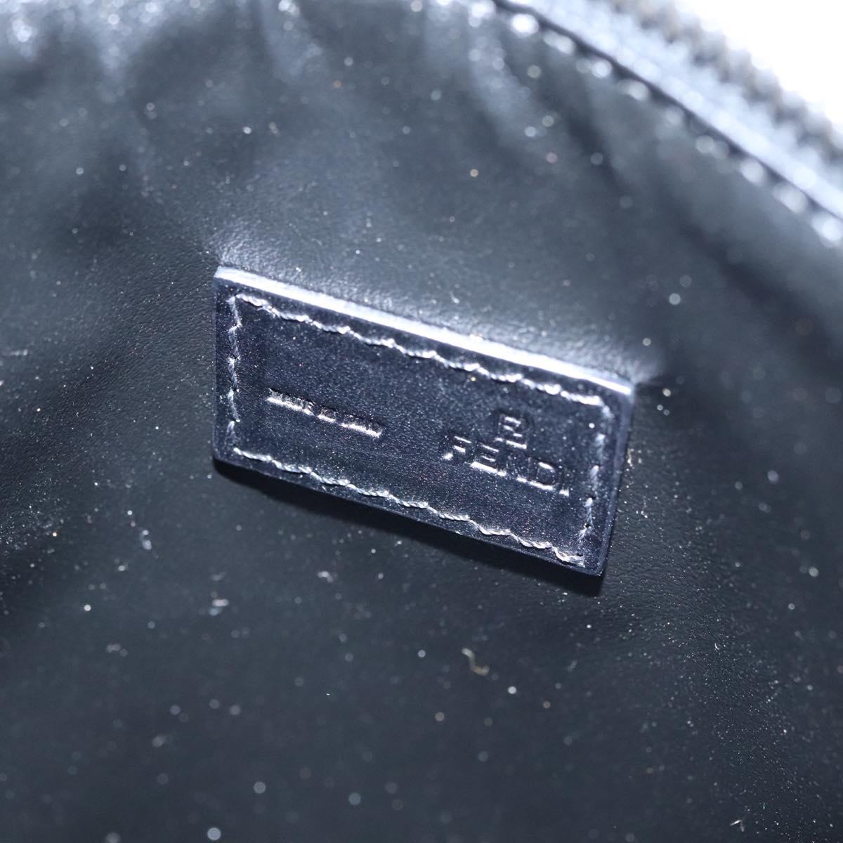 Fendi Zucchino Brown Canvas Clutch Bag (Pre-Owned)