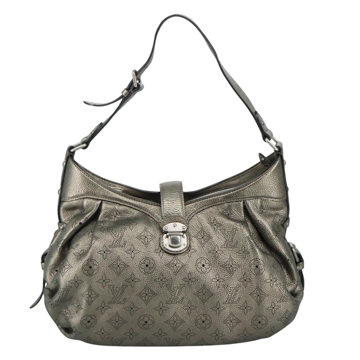 Louis Vuitton Xs Silver Leather Shoulder Bag (Pre-Owned)