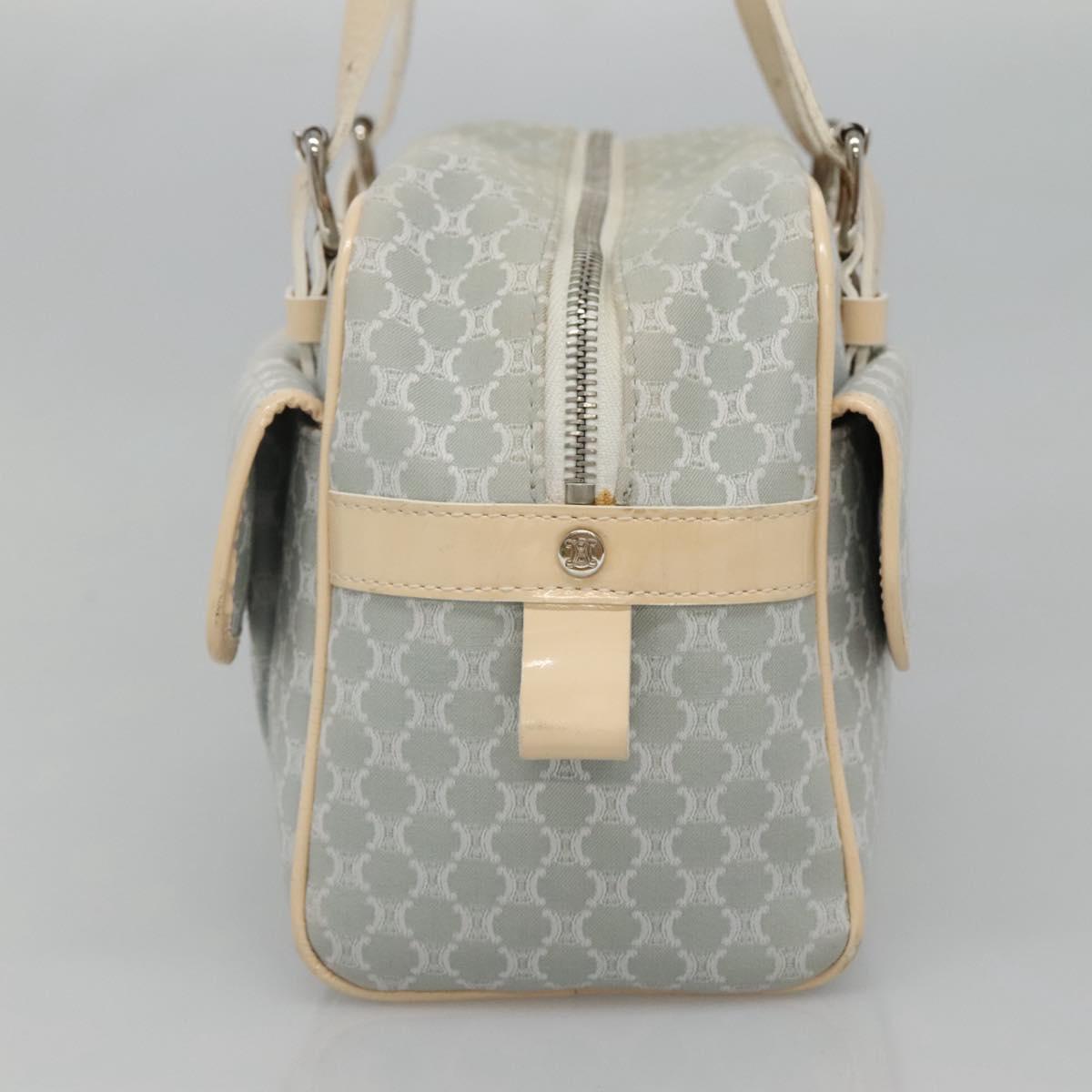 Céline Macadam Blue Cotton Shoulder Bag (Pre-Owned)