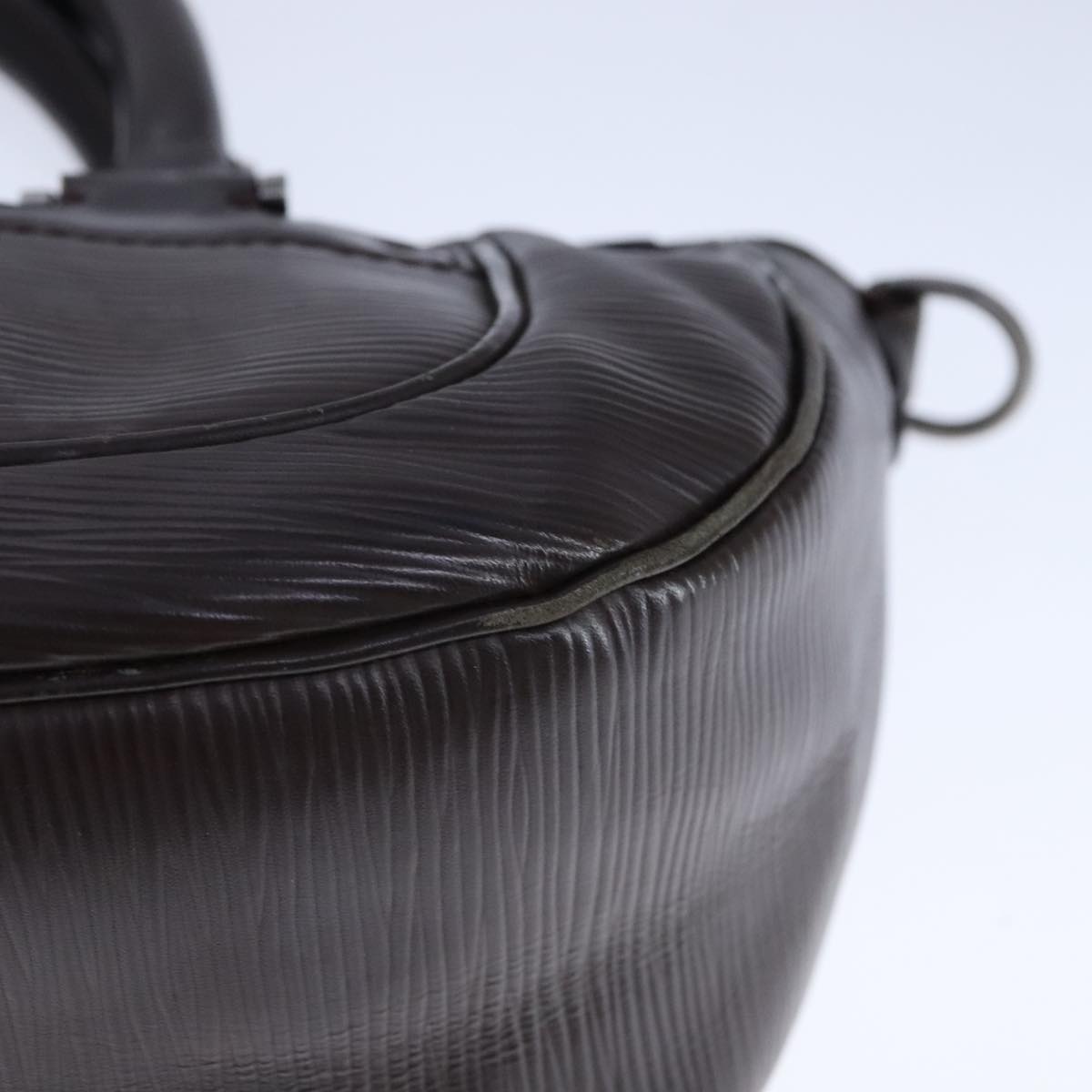 Louis Vuitton Danura Brown Leather Handbag (Pre-Owned)