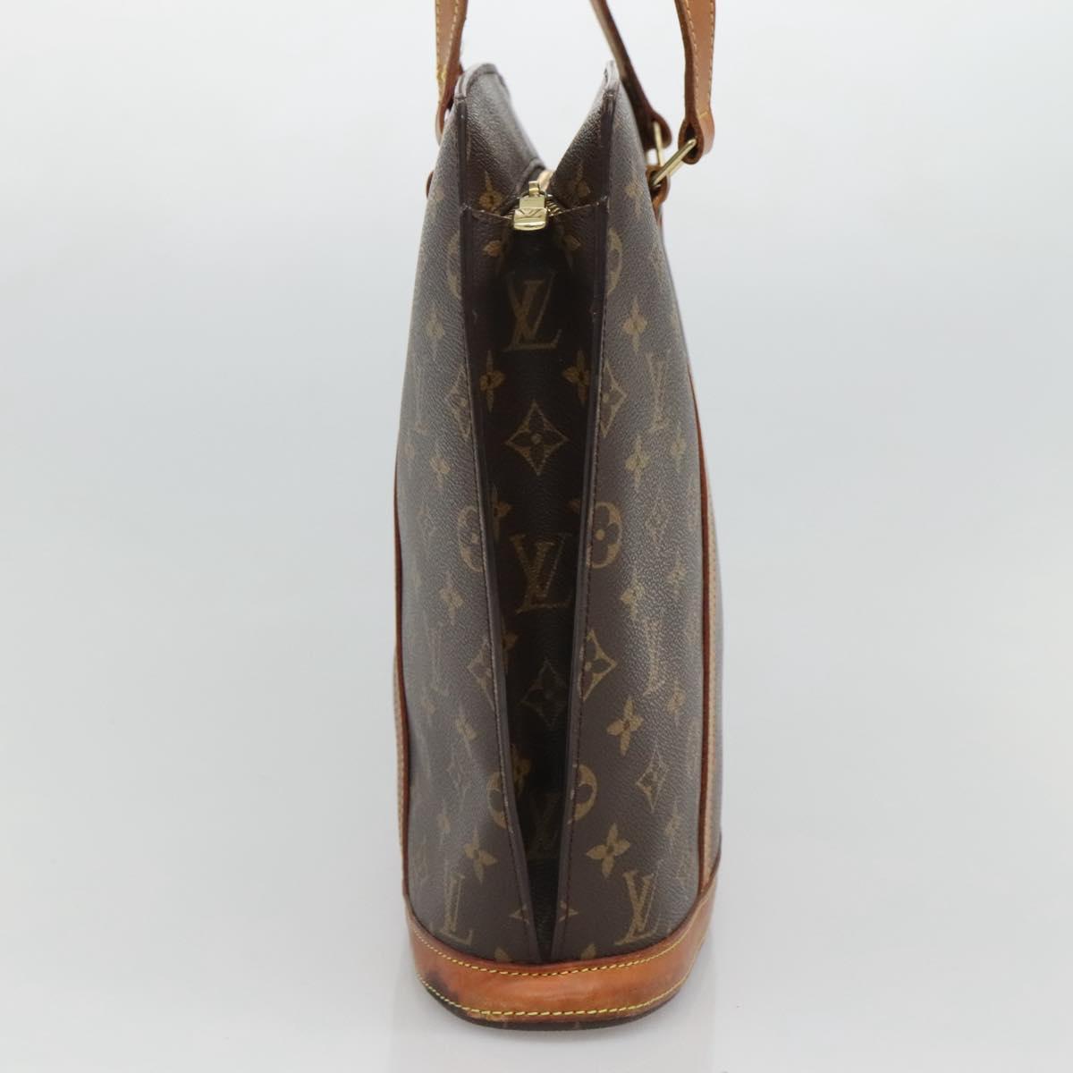 Louis Vuitton Babylone Brown Canvas Tote Bag (Pre-Owned)