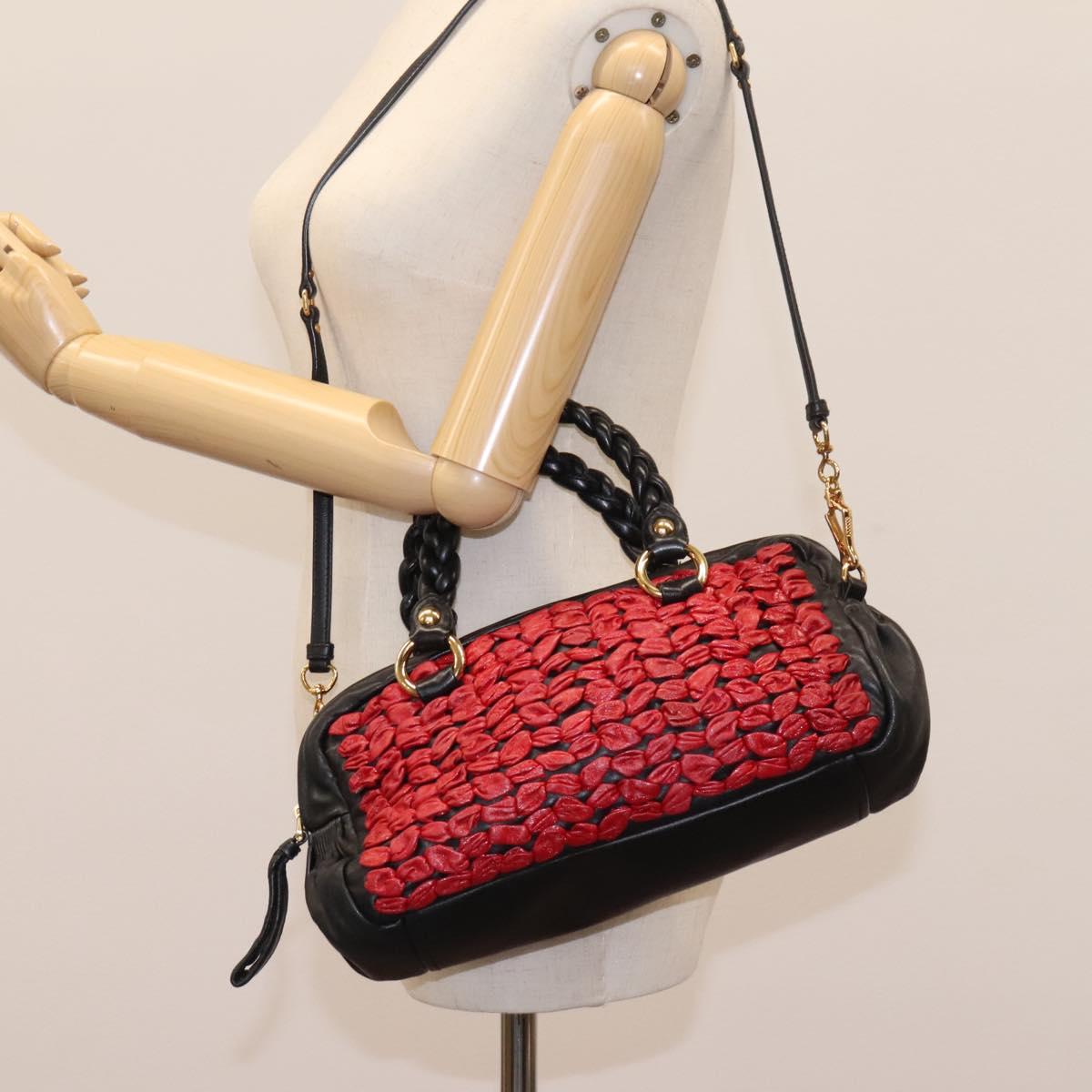 Miu Miu Red Leather Handbag (Pre-Owned)