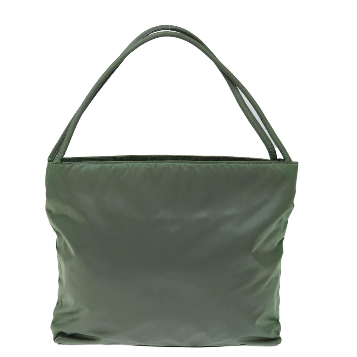 Prada Khaki Synthetic Handbag (Pre-Owned)