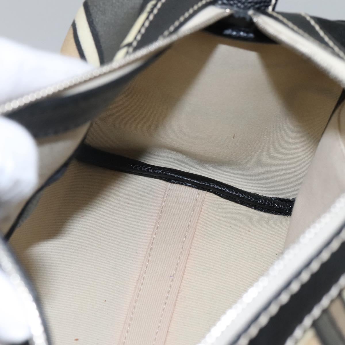 Chanel Central Station Beige Canvas Travel Bag (Pre-Owned)