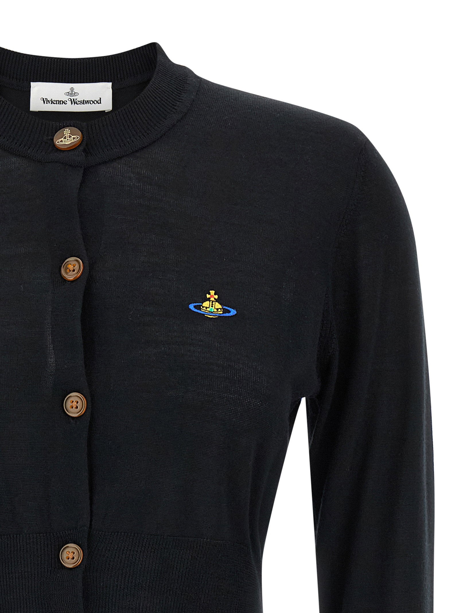Vivienne Westwood Women's Bea Cropped Cardigan