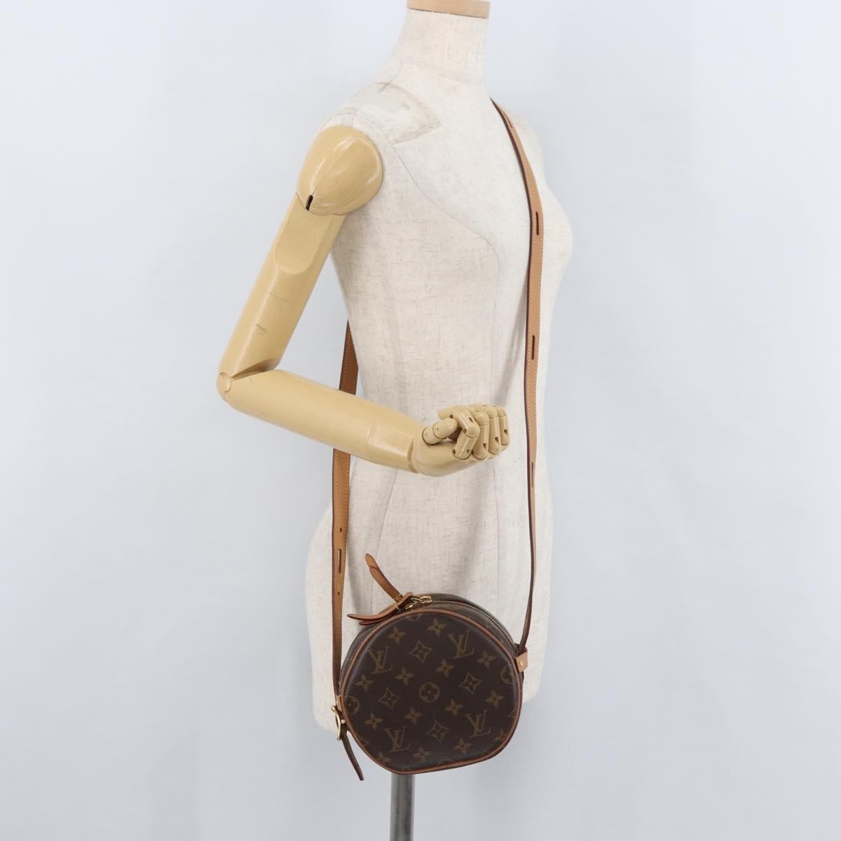 Louis Vuitton Boite Chapeau Souple Monogram Canvas Brown Canvas Shoulder Bag Bag (Pre-Owned)
