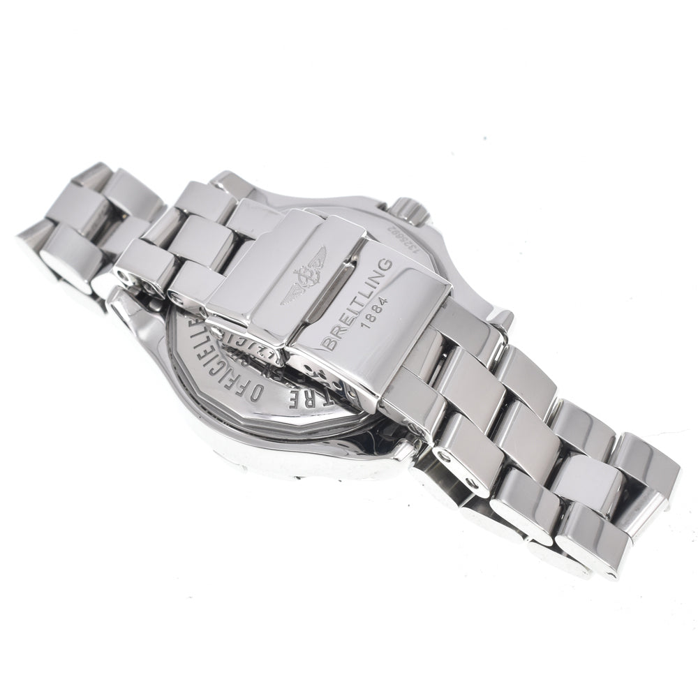 Breitling Colt Oceane Chronometre Quartz Stainless Steel With Diamond Bezel Watch (Pre-Owned)