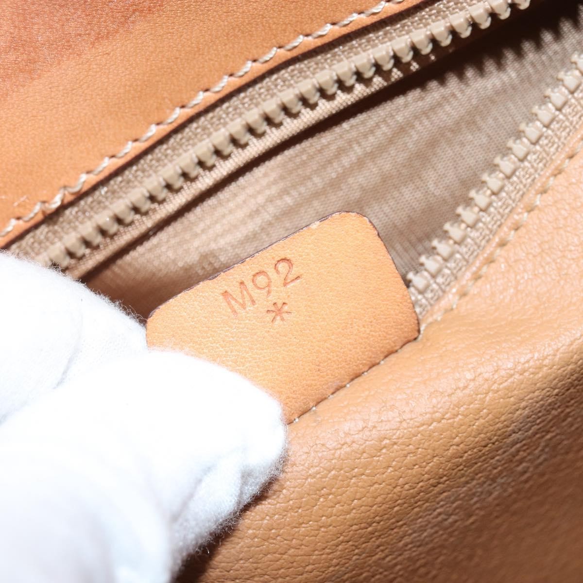 Celine Vintage Macadam Canvas Brown Canvas Backpack Bag (Pre-Owned)