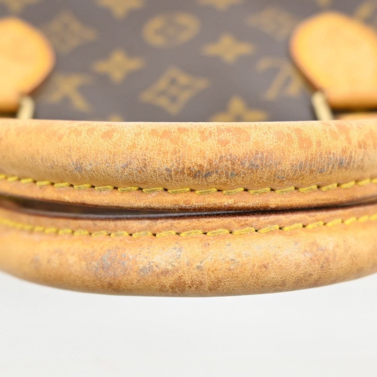 Louis Vuitton Popincourt Handle Monogram Canvas Brown Canvas Handbag (Pre-Owned)