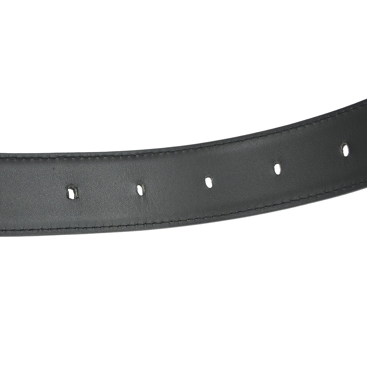 Louis Vuitton Classique Belt Epi Leather Black Leather Belts Accessory (Pre-Owned)
