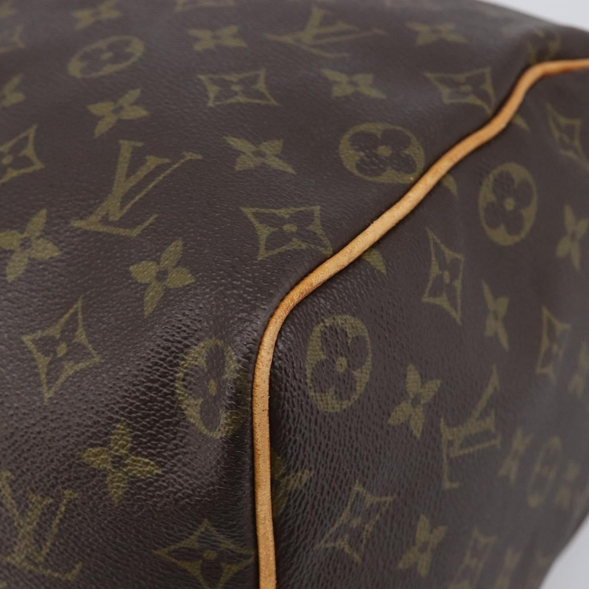 Louis Vuitton Speedy Monogram Canvas Multicolour Canvas Handbag (Pre-Owned)