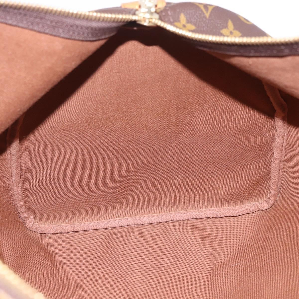 Louis Vuitton Keepall Monogram Canvas Brown Canvas Travel Bag Bag (Pre-Owned)