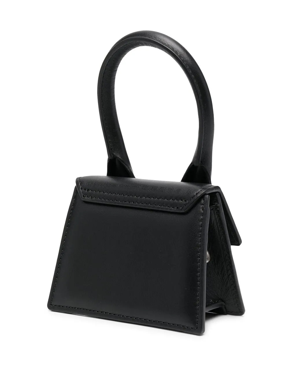 Jacquemus Le Chiquito Mini Leather Black Leather Handbag (Pre-Owned)