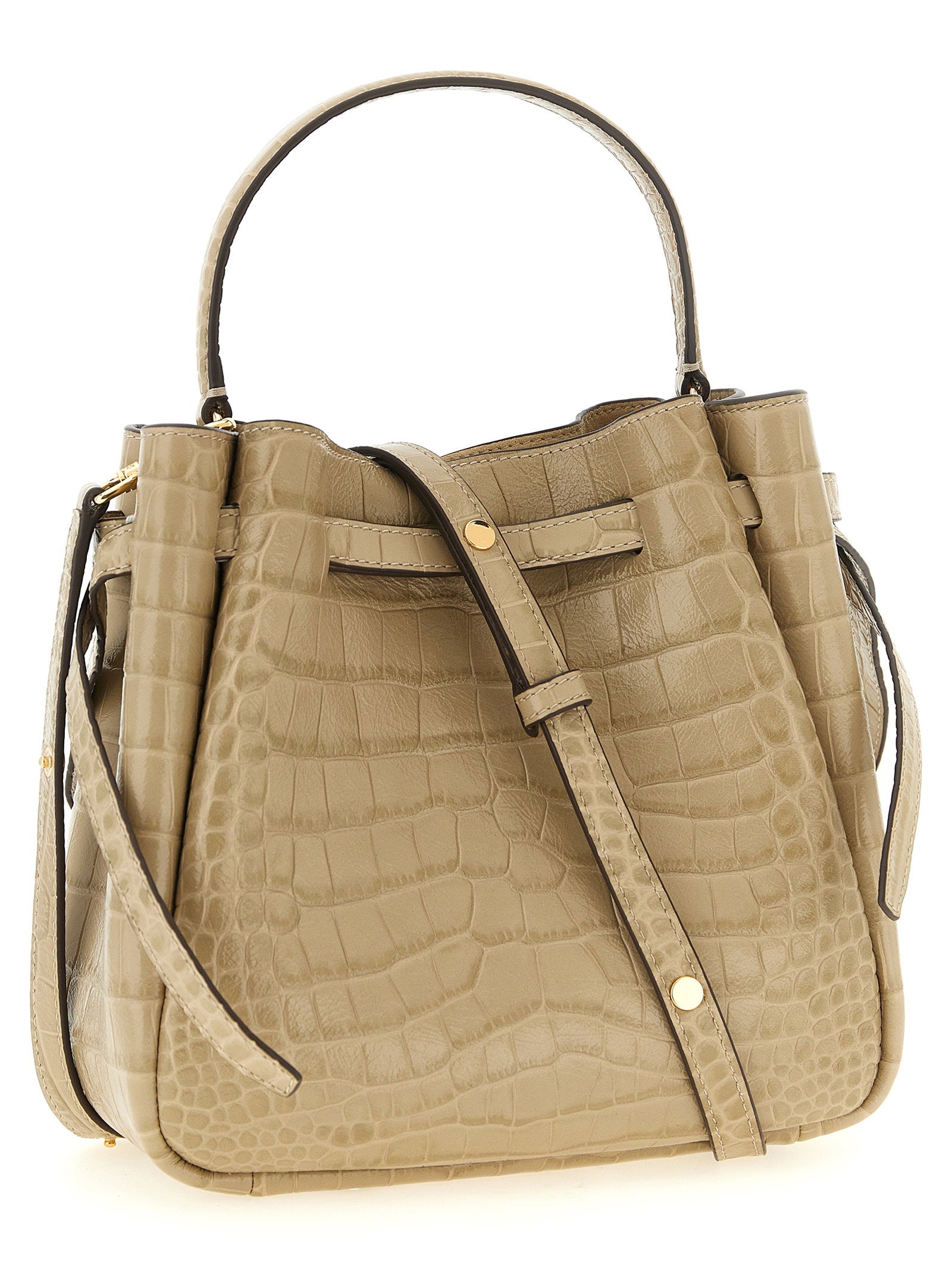 Tory Burch Women's Romy Small Bucket Bag
