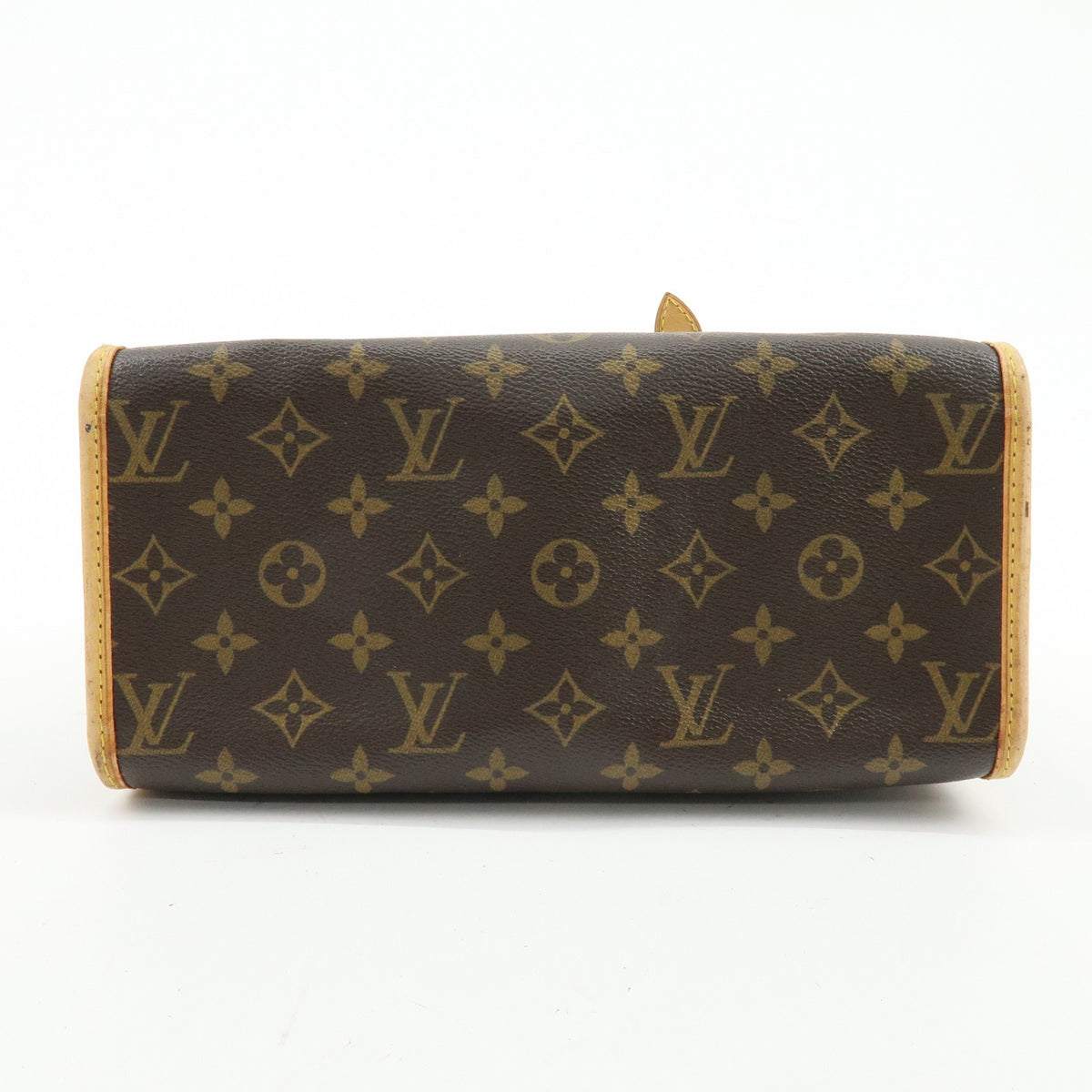 Louis Vuitton Popincourt Monogram Canvas Brown Canvas Shoulder Bag Bag (Pre-Owned)