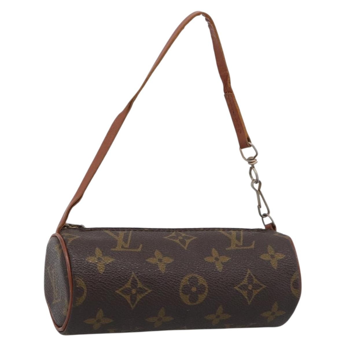 Louis Vuitton Papillon Pochette Monogram Canvas Brown Canvas Clutche & Pouche Bag (Pre-Owned)